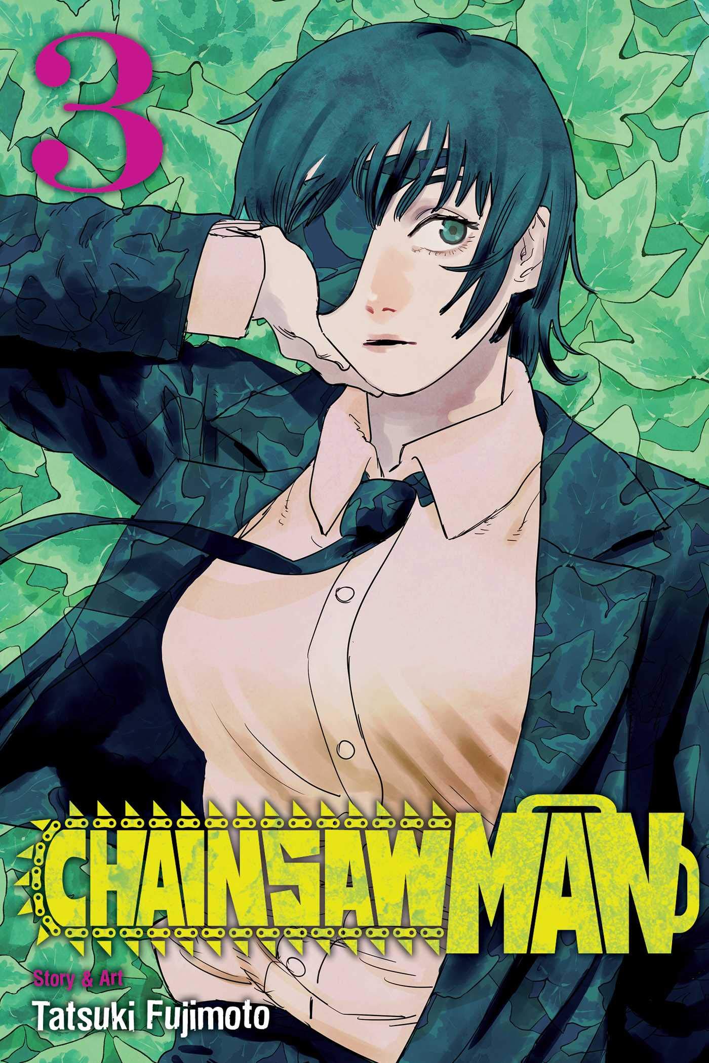 Chainsaw Man 3 book cover