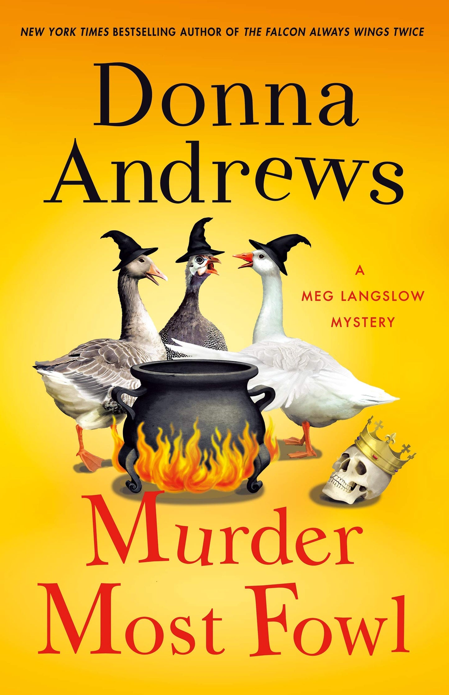 Murder Most Fowl: A Meg Langslow Mystery book cover
