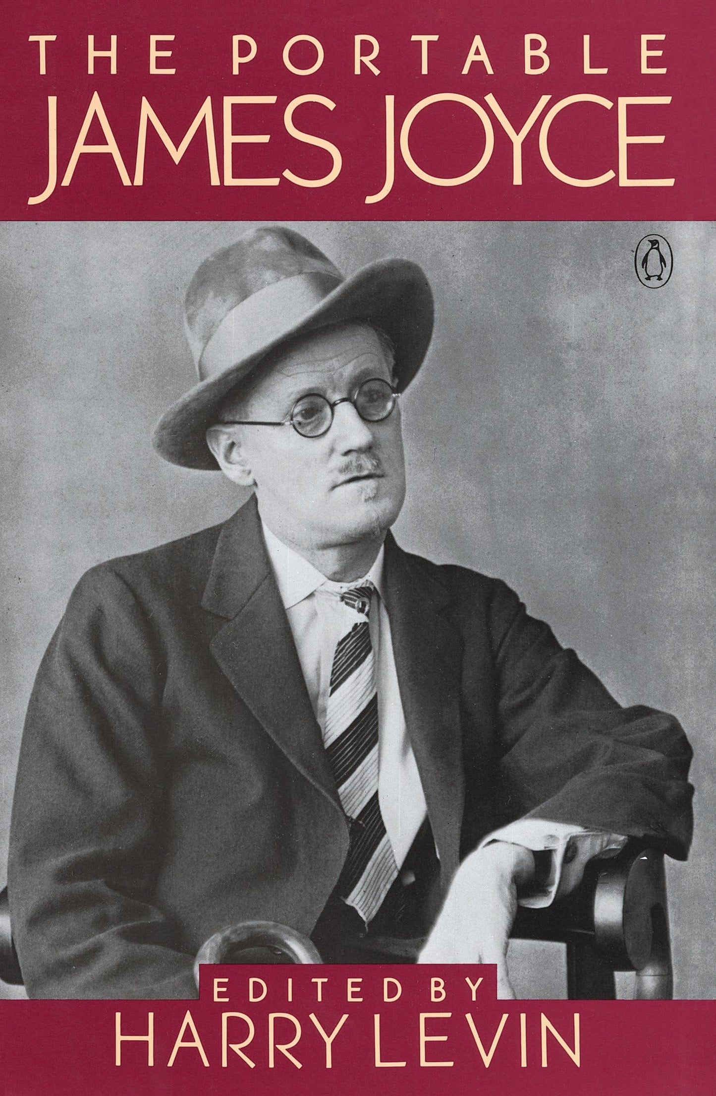 Portable James Joyce book cover