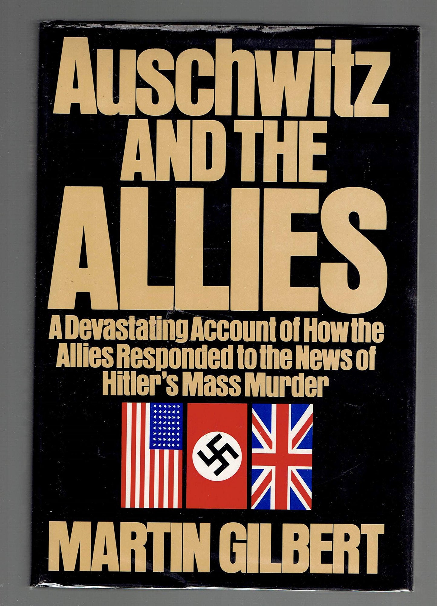 Auschwitz and the Allies (AMERICAN) book cover