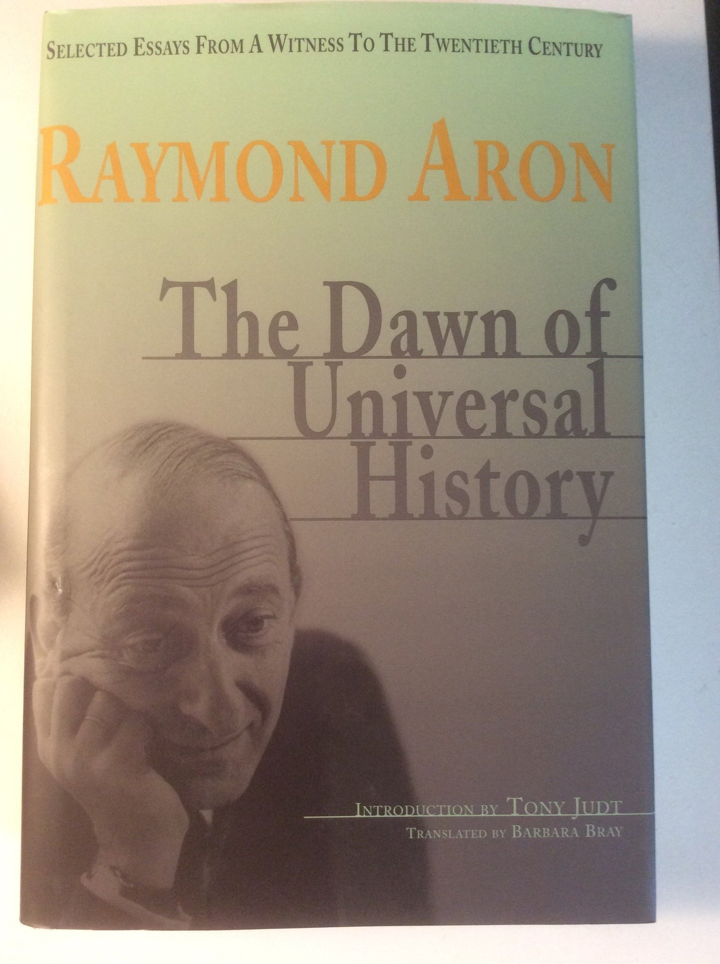 Dawn of Universal History book cover