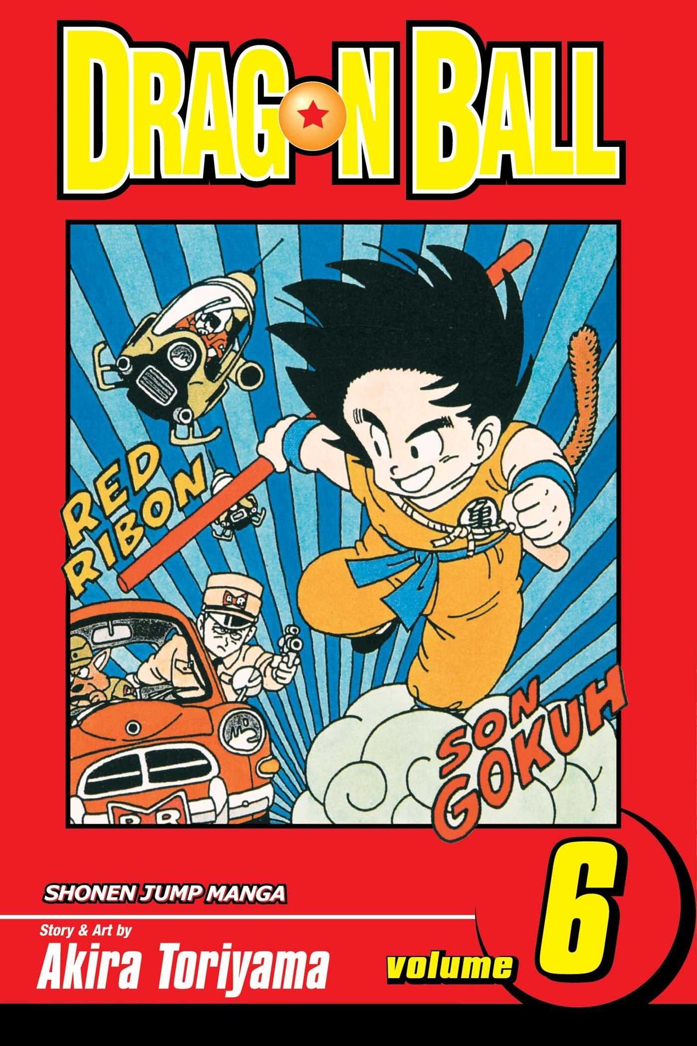Dragon Ball, Vol. 6 book cover