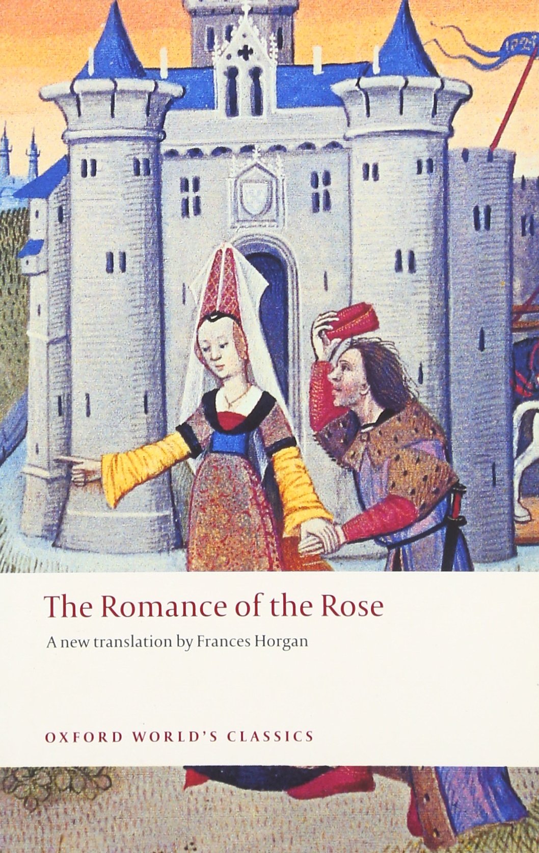 Romance of the Rose book cover