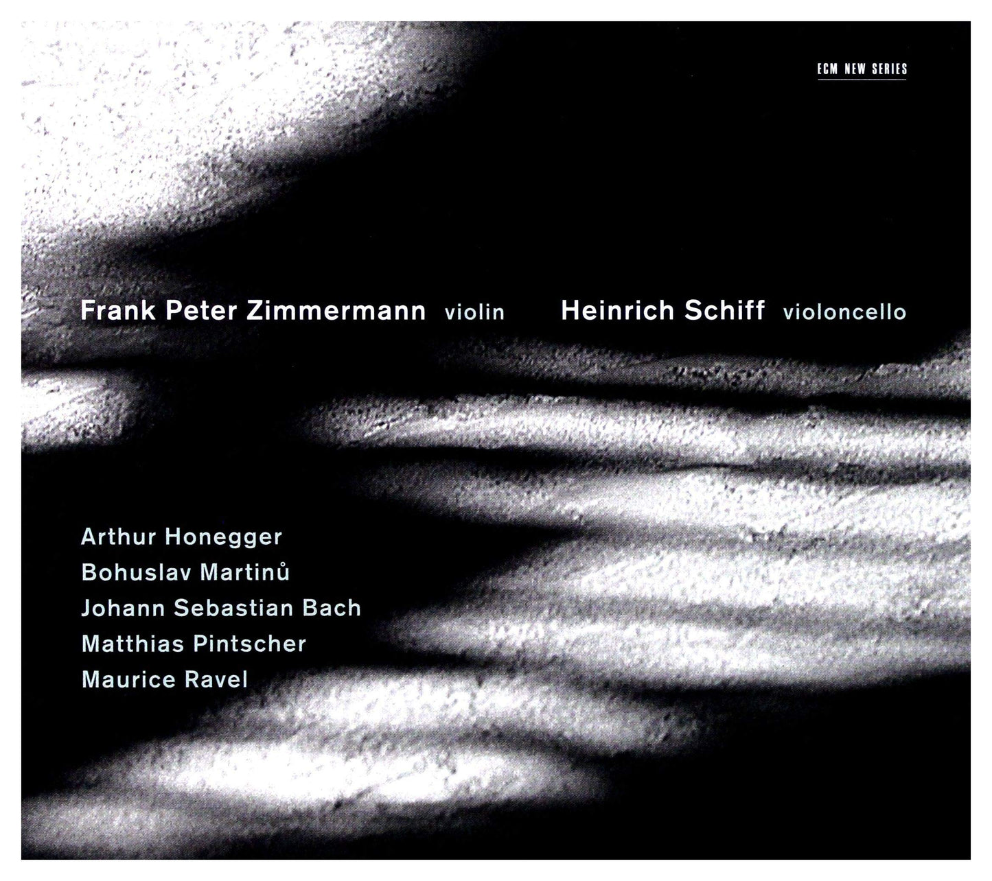 Honegger/Martinu/Bach/Pintscher/Ravel book cover