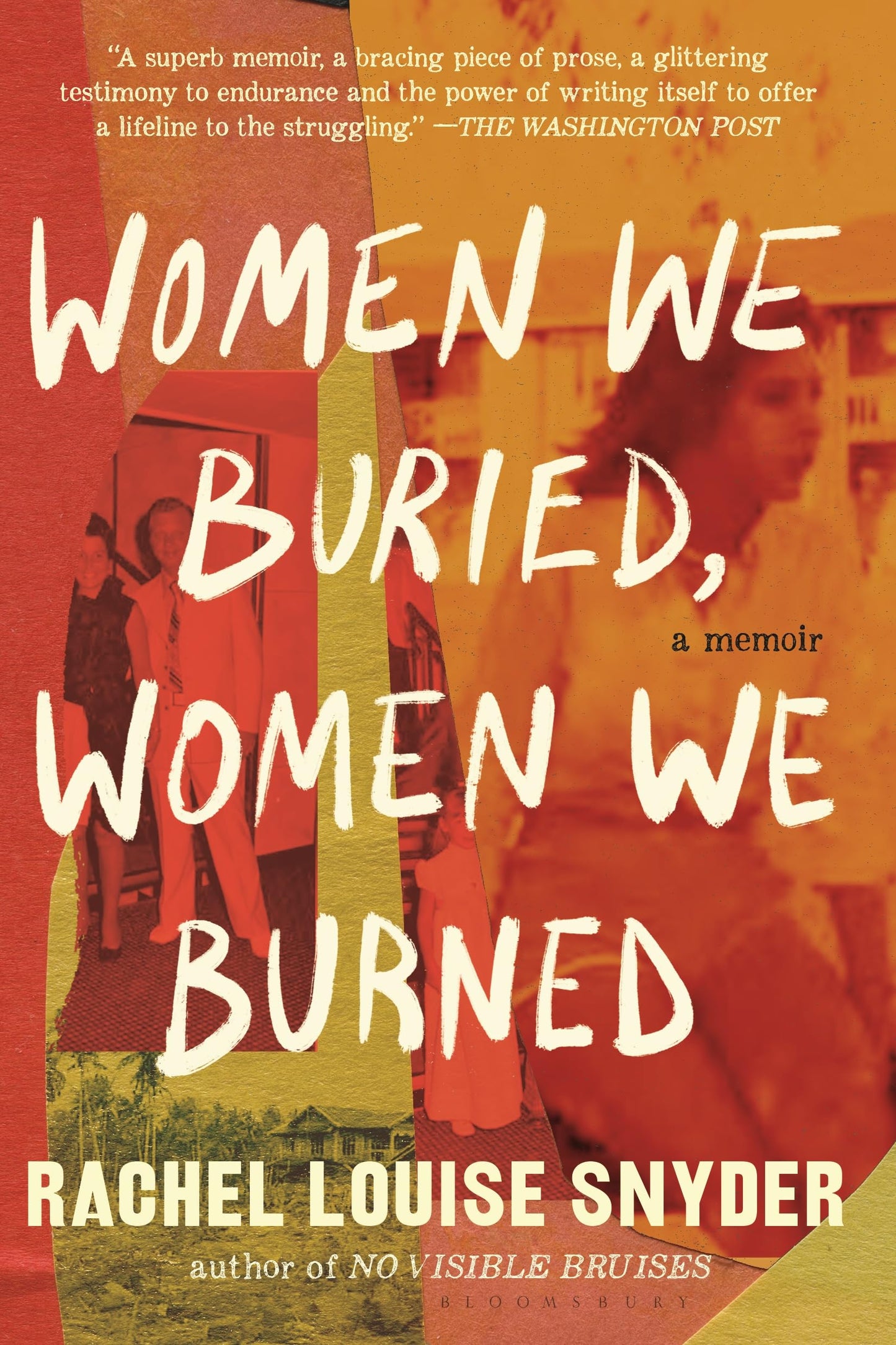 Women We Buried, Women We Burned: A Memoir book cover