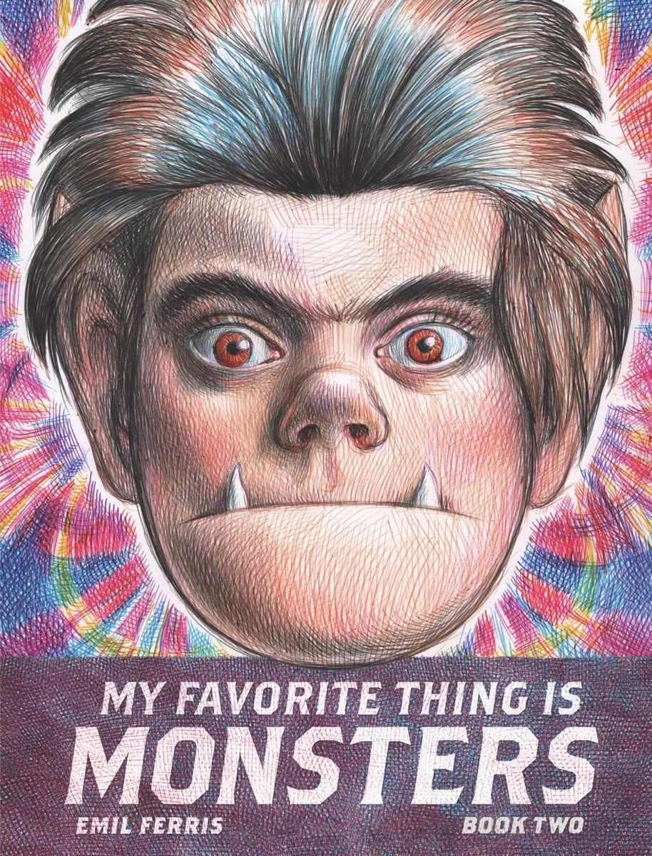 My Favorite Thing Is Monsters Book Two book cover