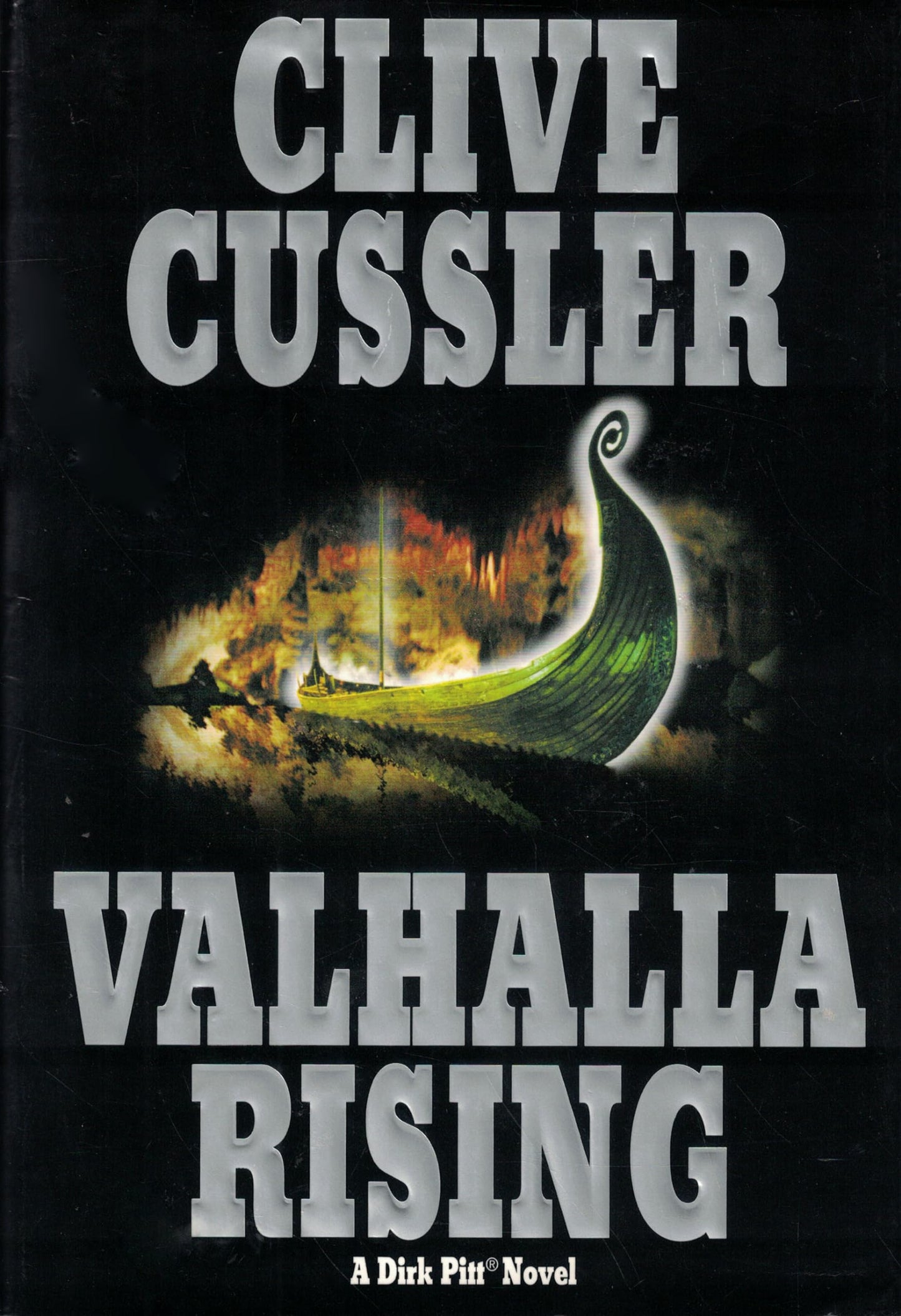 Valhalla Rising book cover