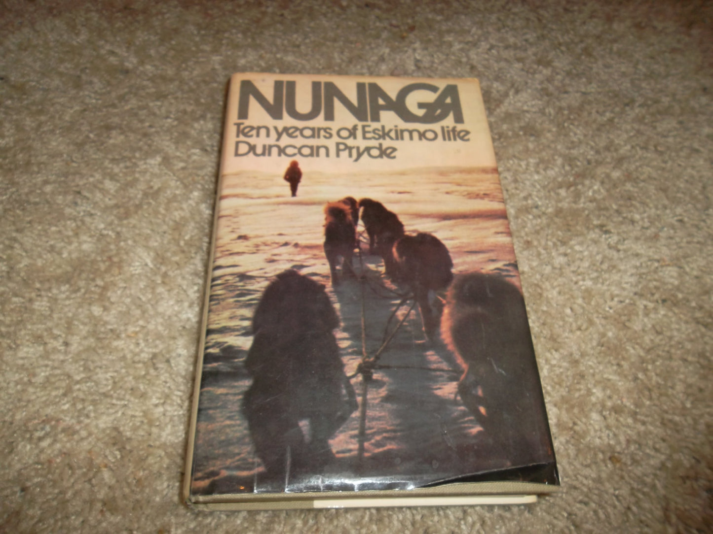 Nunaga Ten Years of Eskimo Life book cover