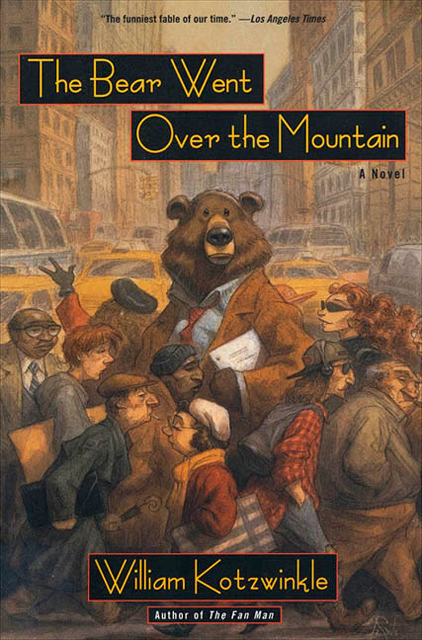 Bear Went Over the Mountain book cover