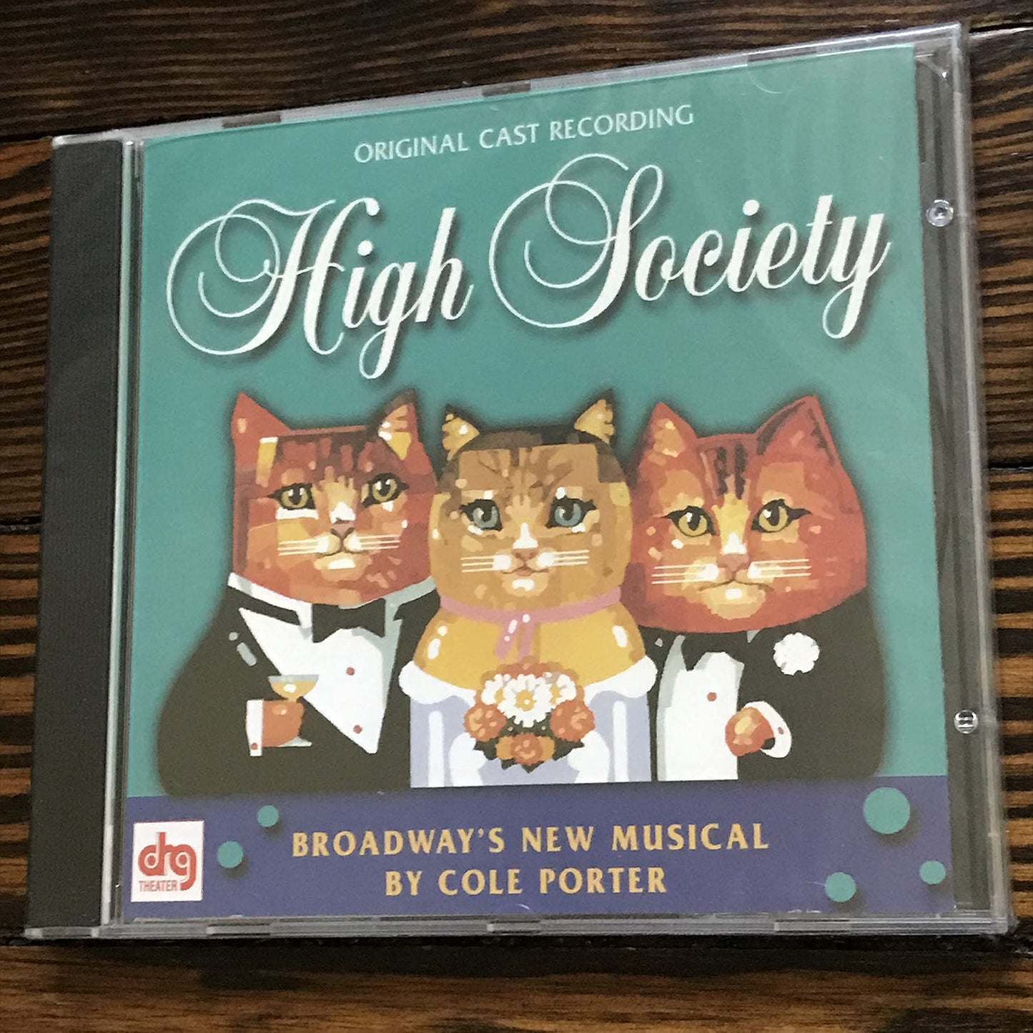 High Society book cover