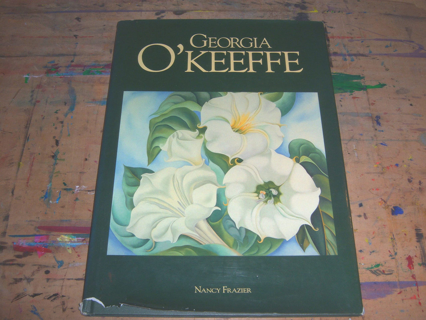 Georgia O'Keeffe book cover
