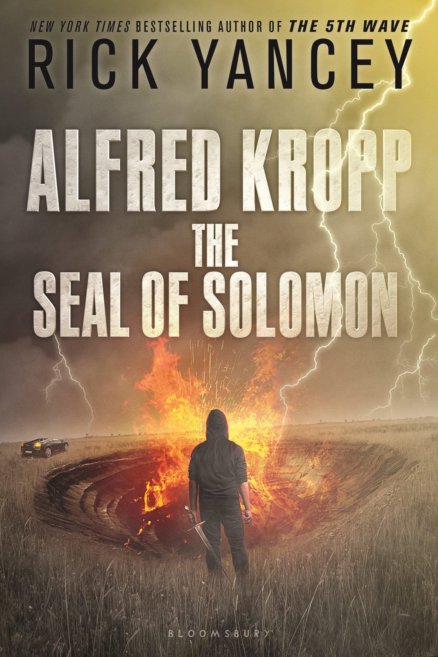 Alfred Kropp: The Seal of Solomon book cover