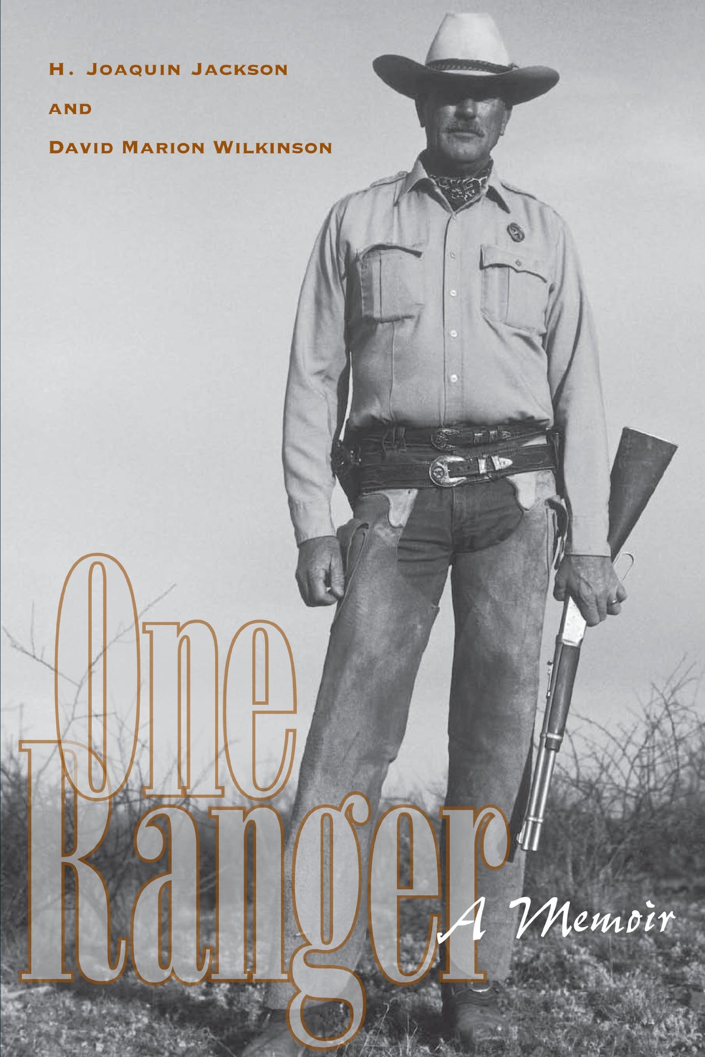 One Ranger: A Memoir book cover