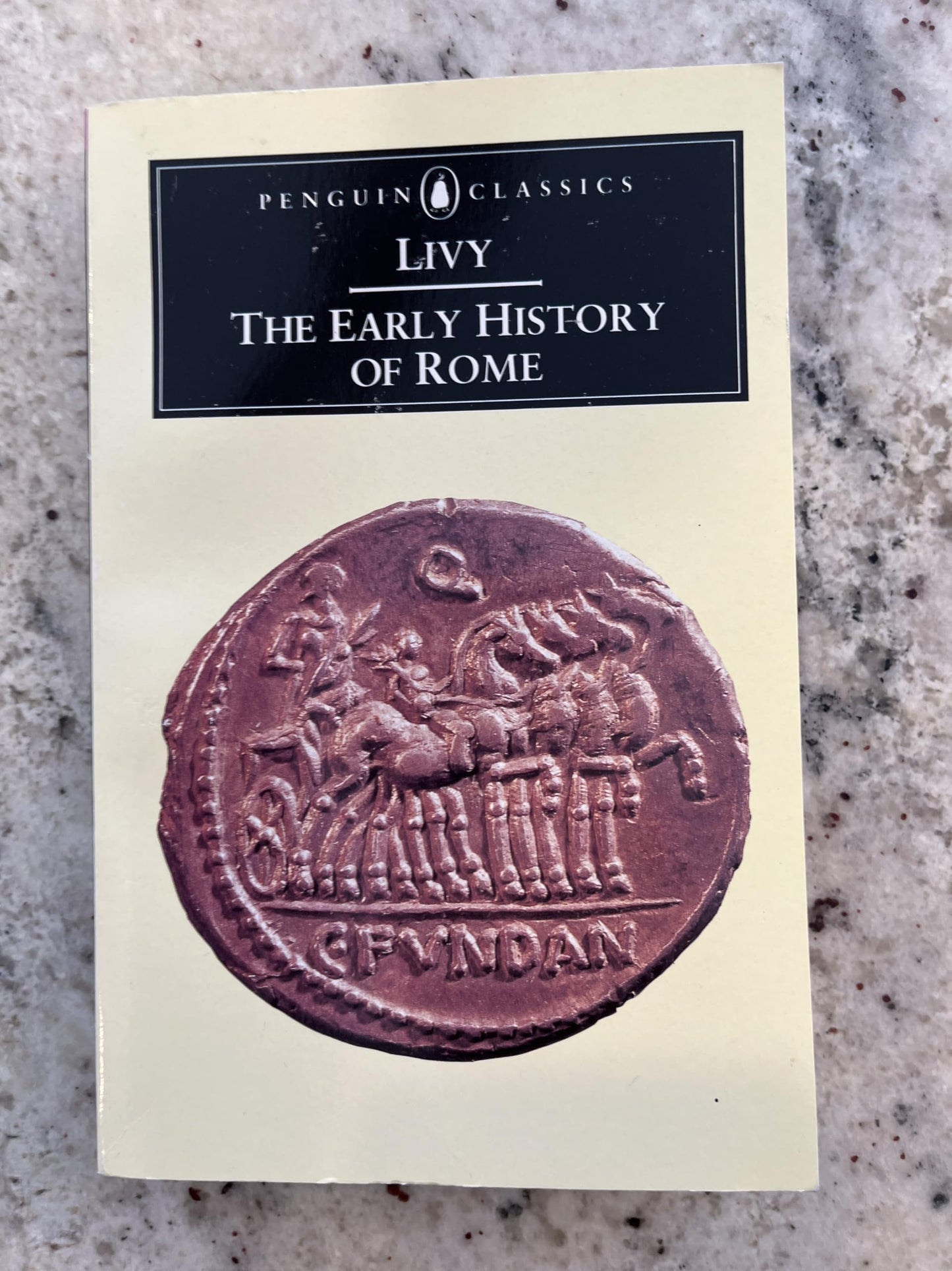 Early History of Rome: Books I-IV of the History of Rome from Its Foundation book cover