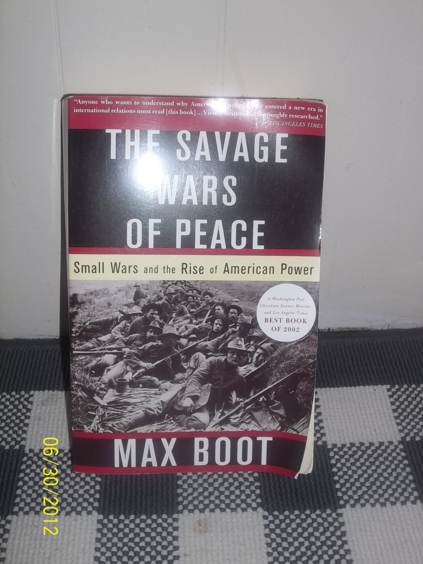 Savage Wars of Peace: Small Wars and the Rise of American Power (Revised) book cover