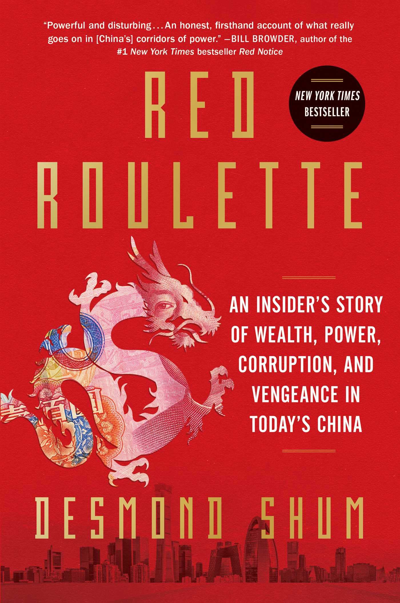 Red Roulette: An Insider's Story of Wealth, Power, Corruption, and Vengeance in Today's China book cover