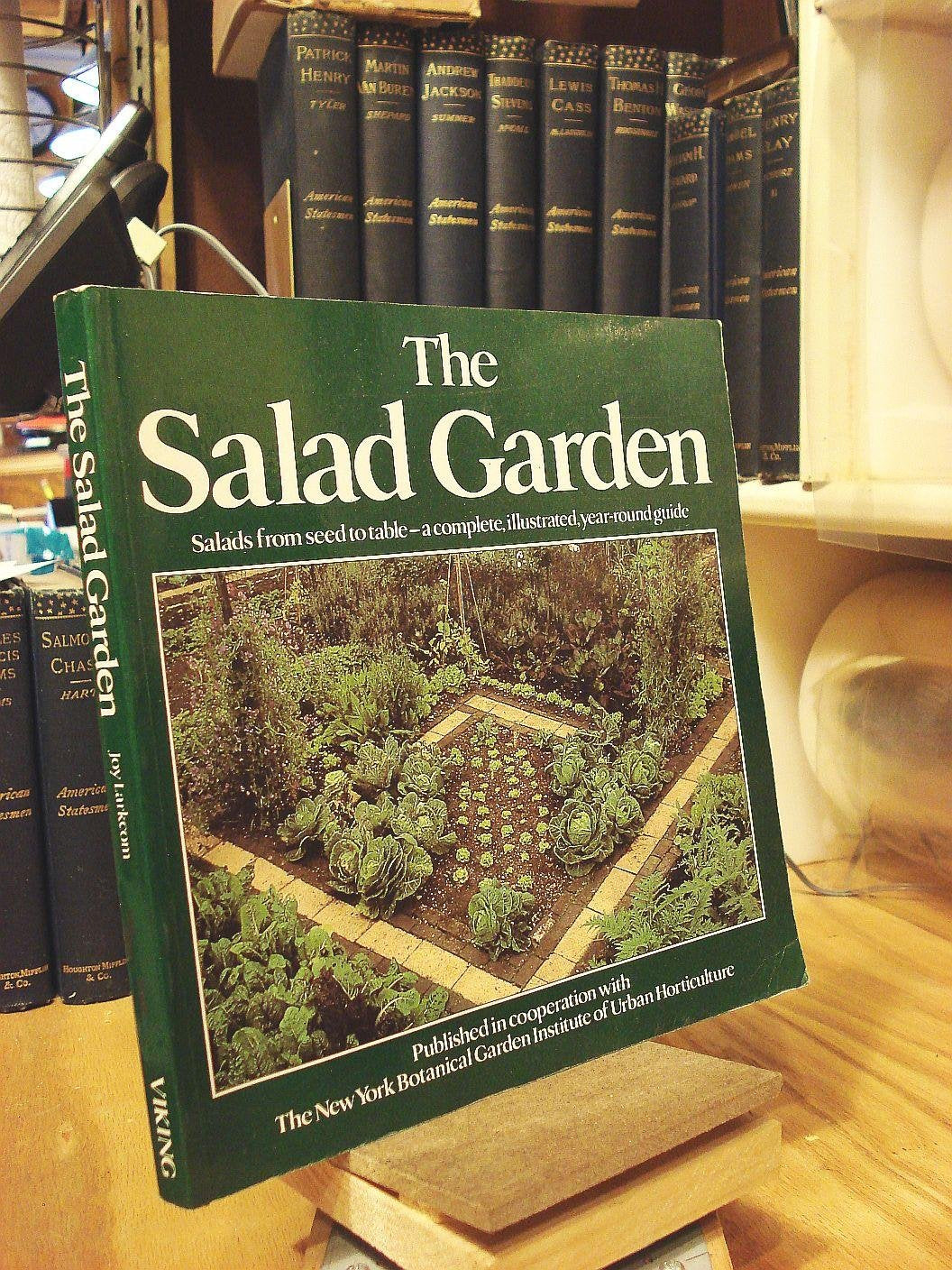 Salad Garden book cover