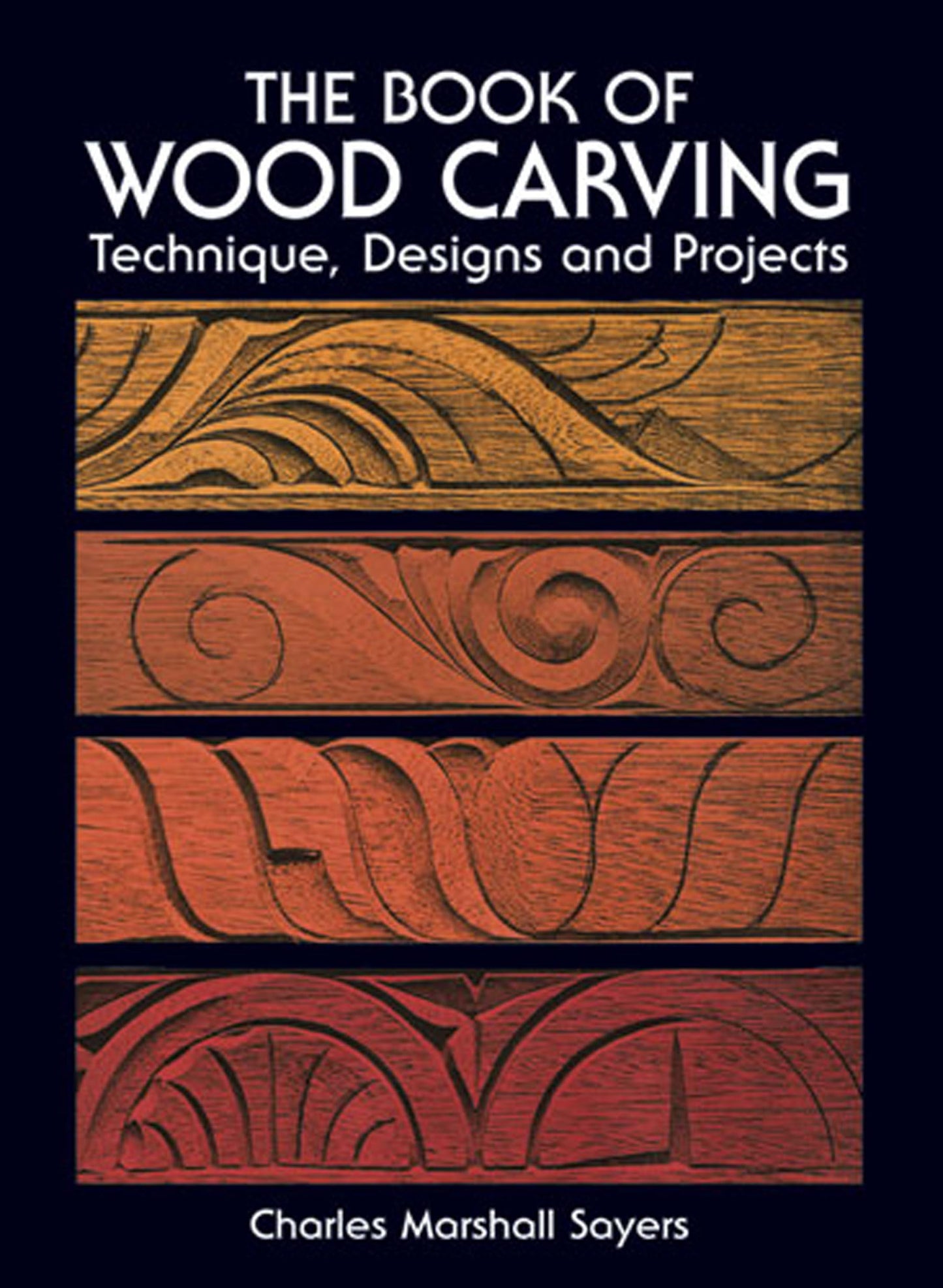 Book of Wood Carving (Revised) book cover