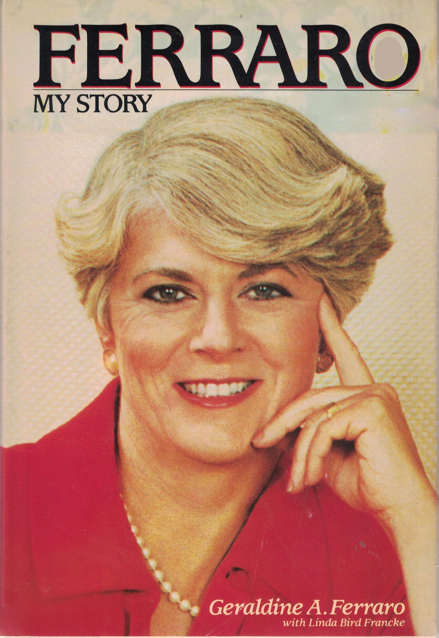 Ferraro: My Story book cover