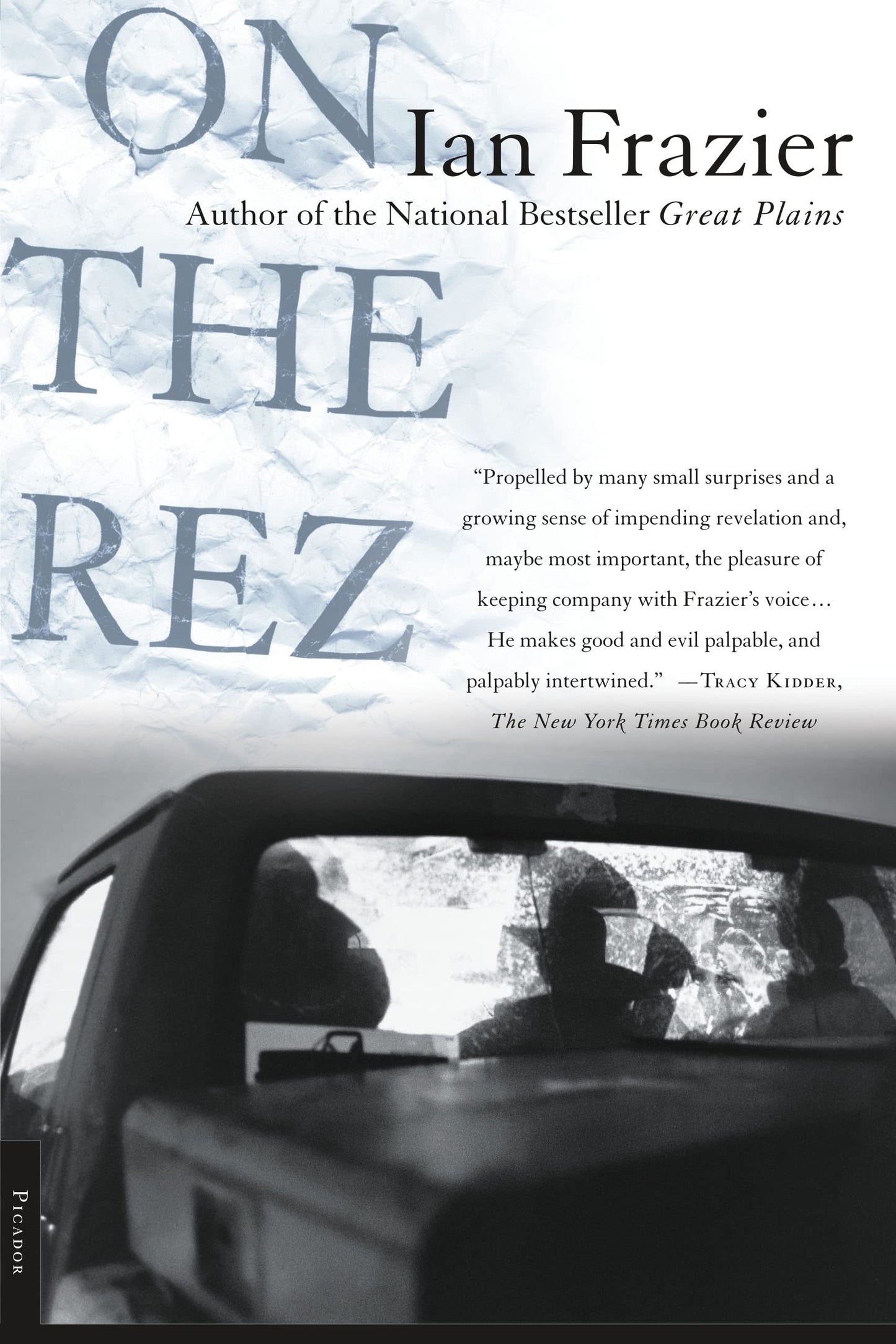On the Rez book cover