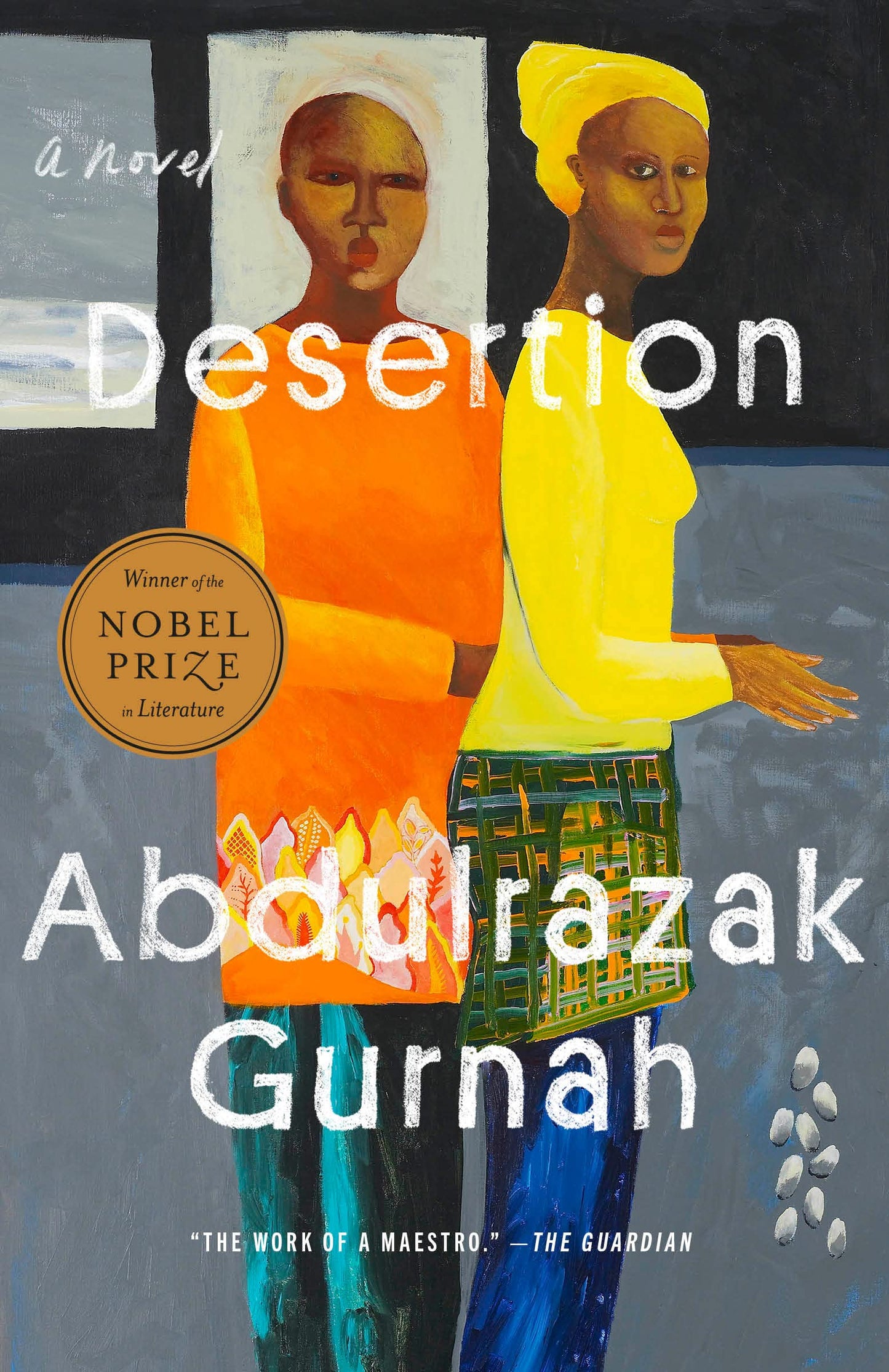 Desertion book cover