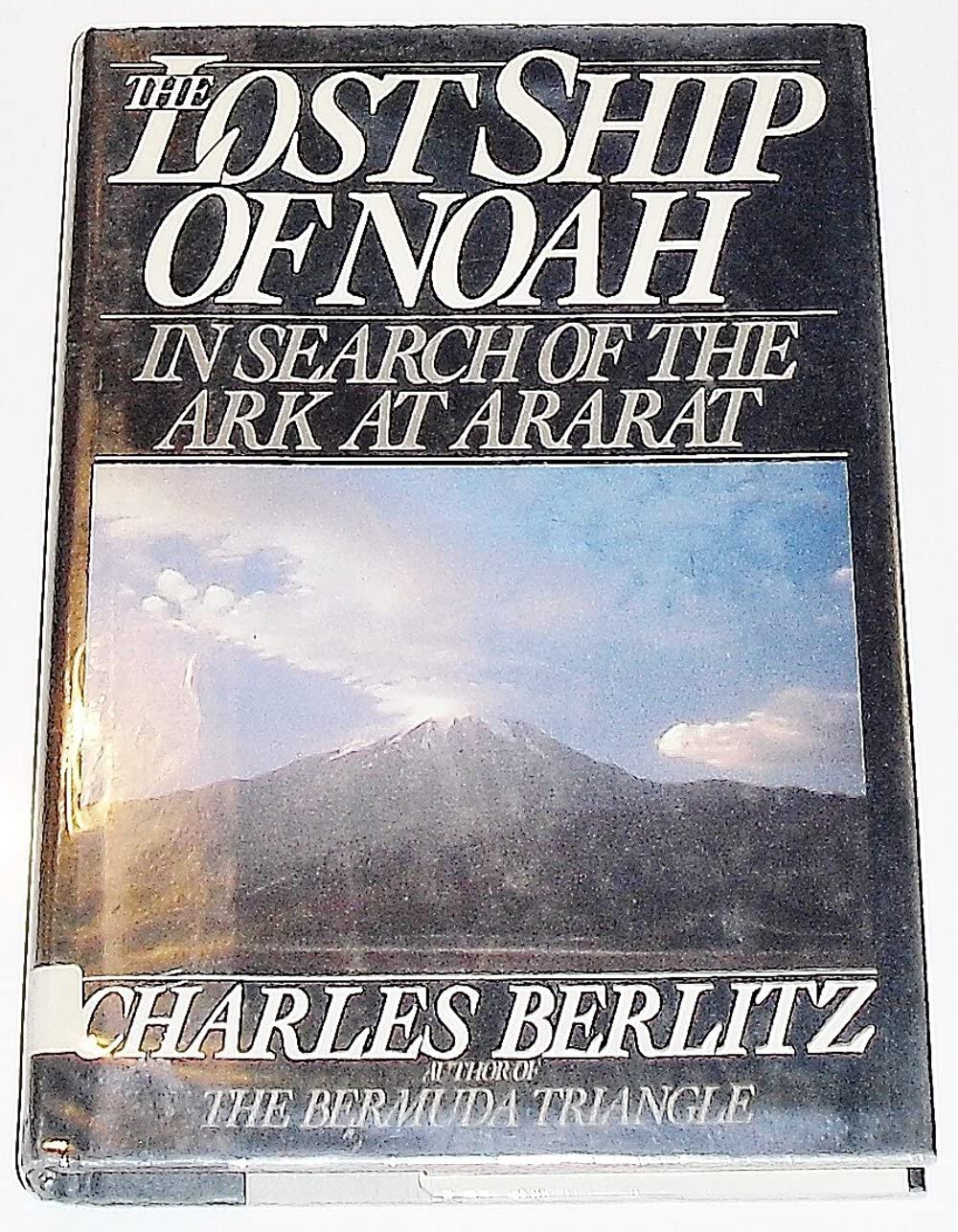 Lost Ship of Noah book cover