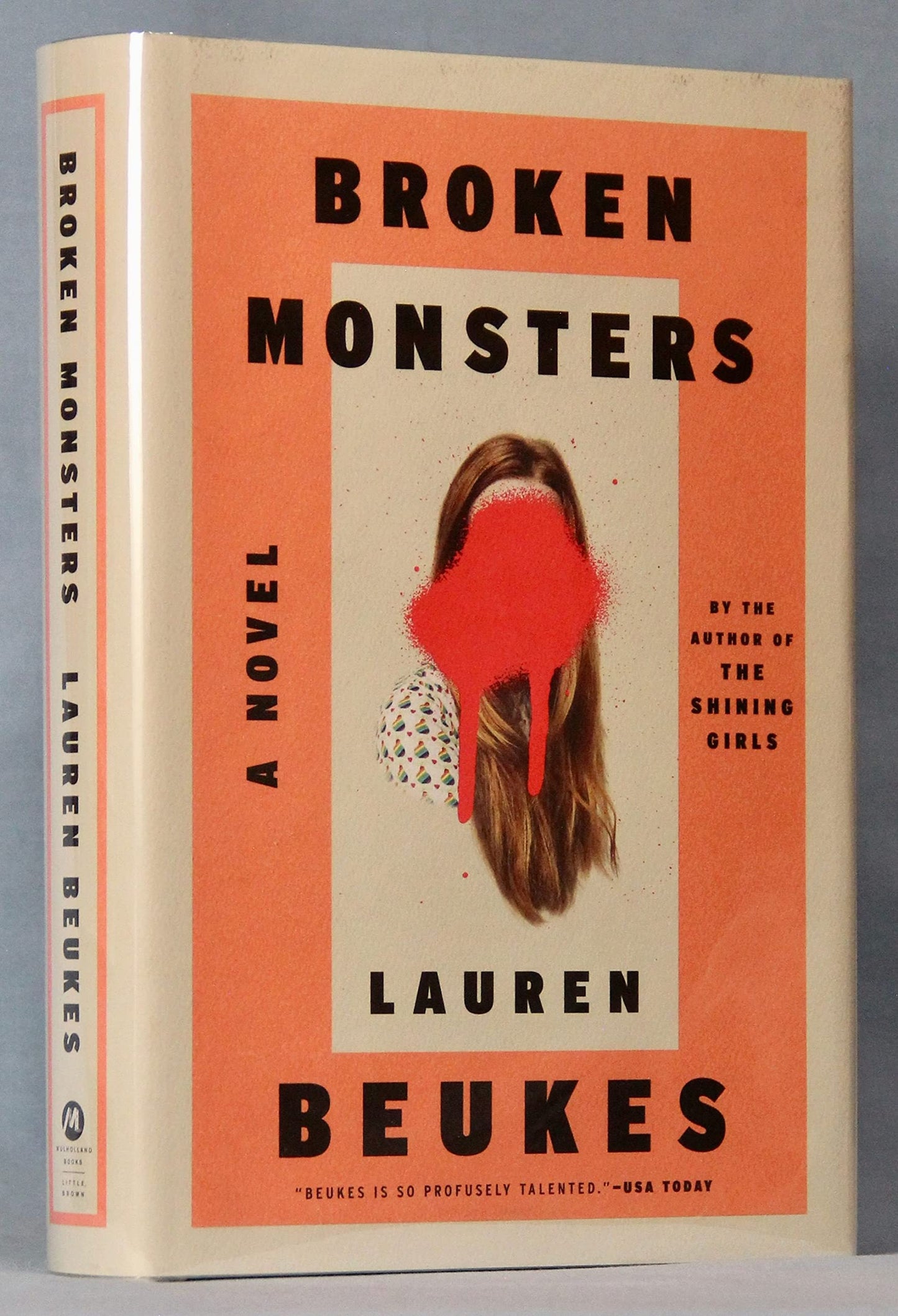 Broken Monsters book cover