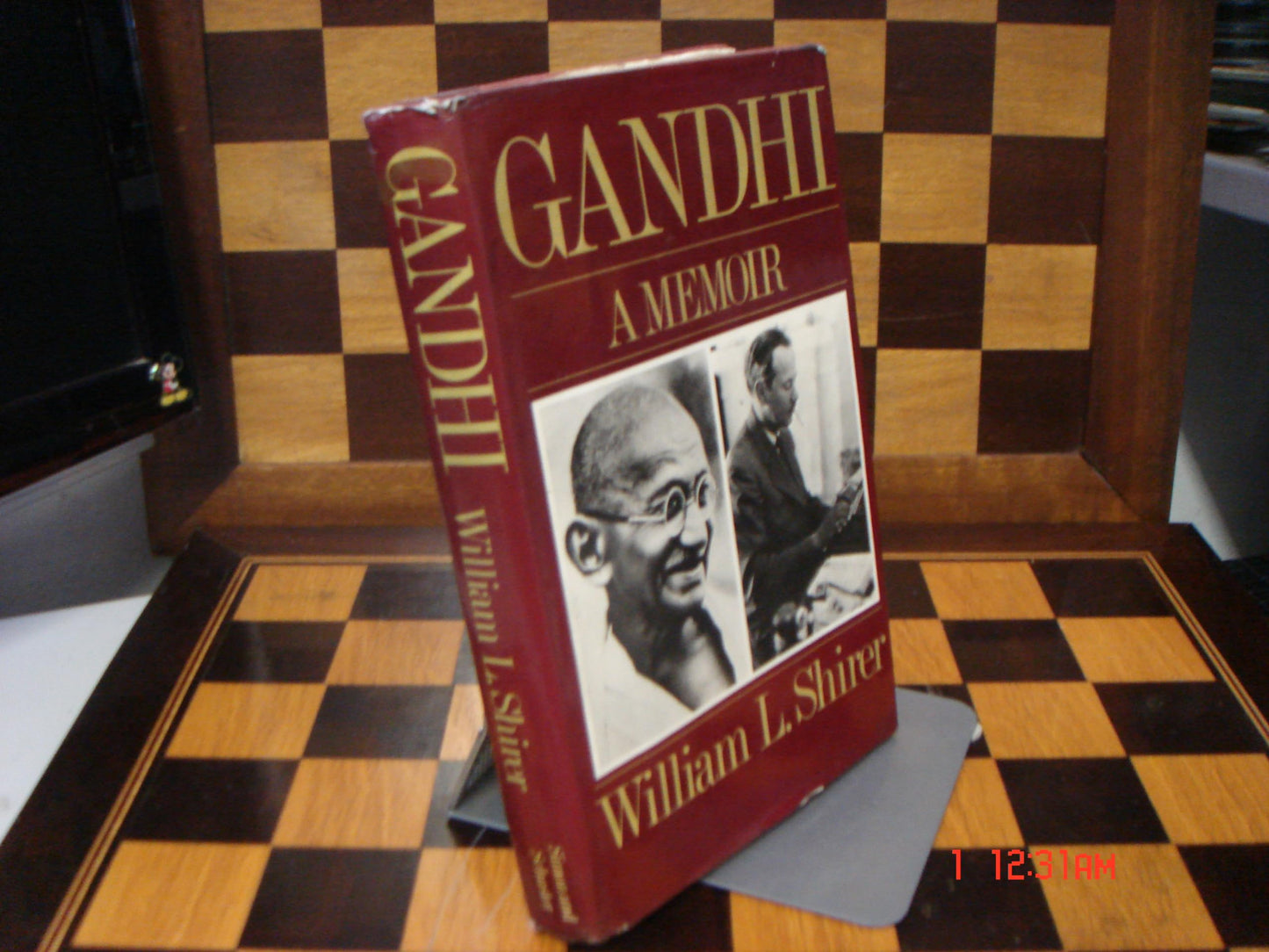 Gandhi, a Memoir book cover
