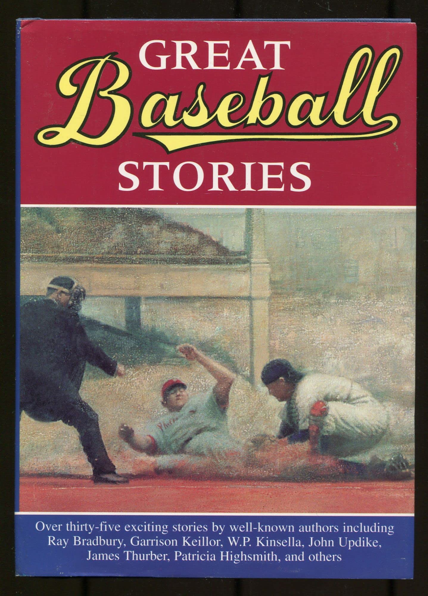 Great Baseball Stories book cover