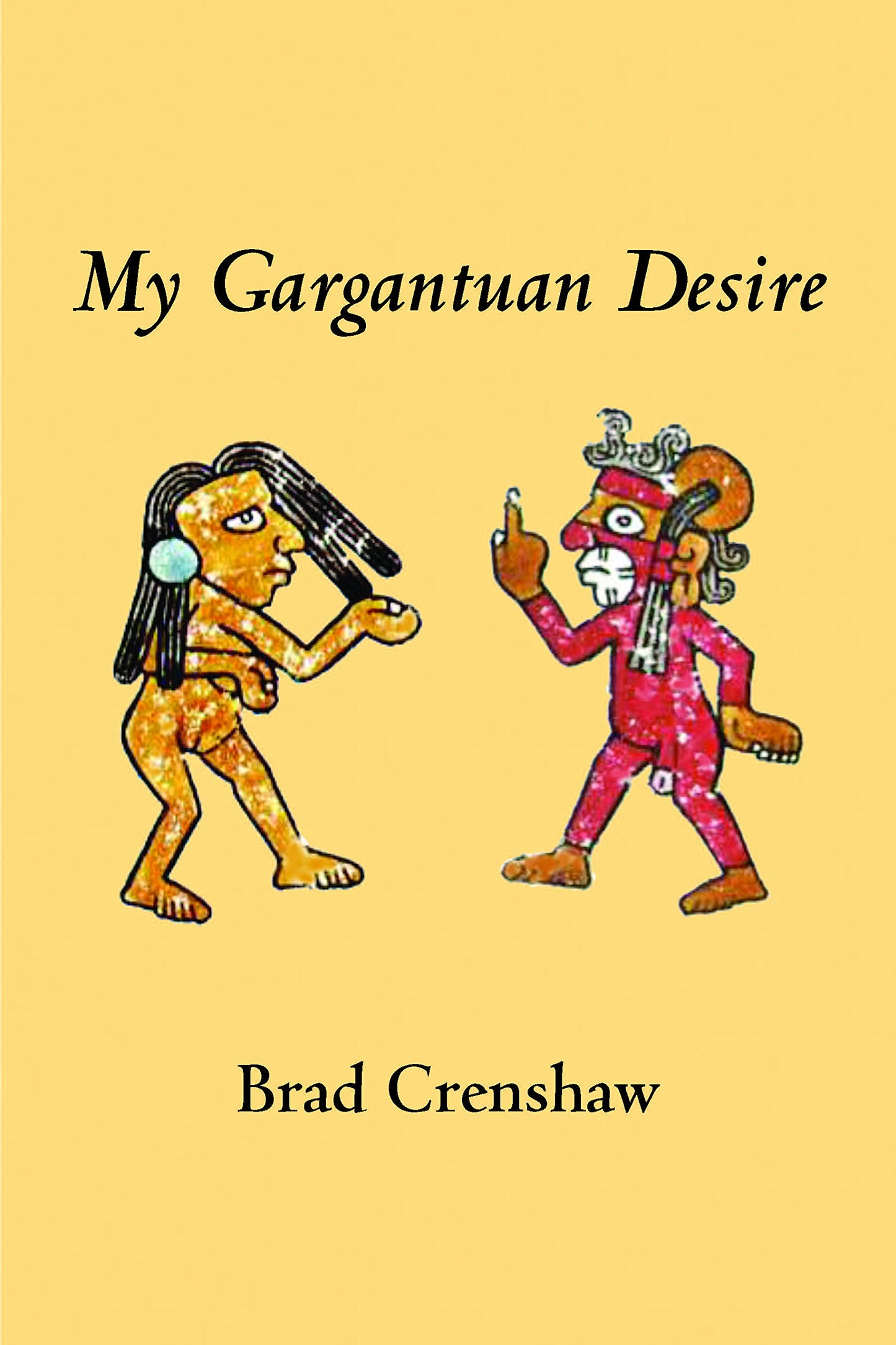My Gargantuan Desire book cover