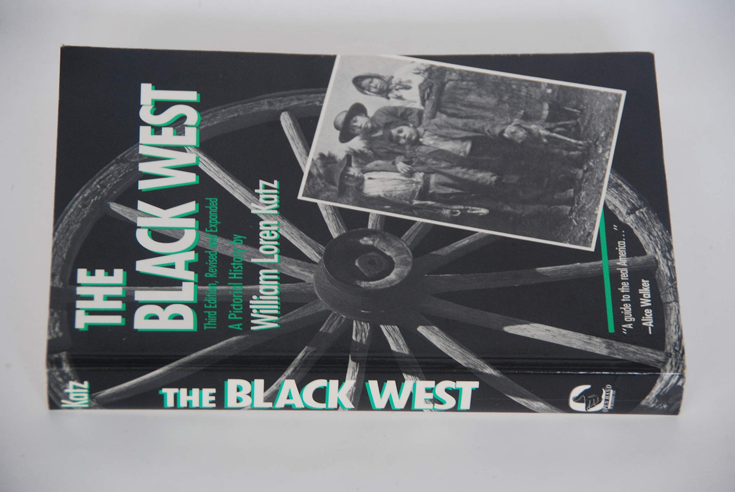 Black West: A Pictorial History (Rev and Expanded) book cover