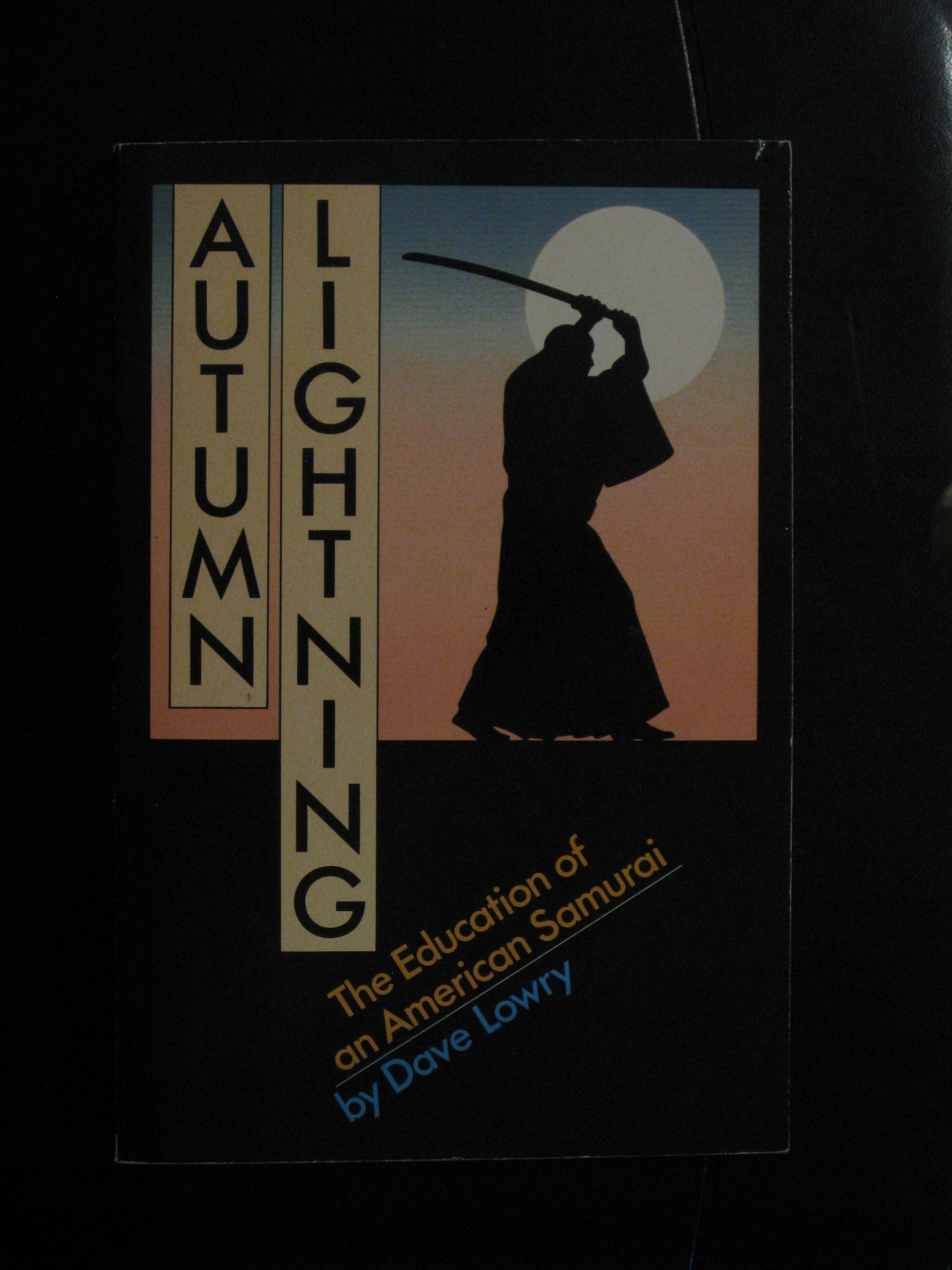 Autumn Lightning book cover