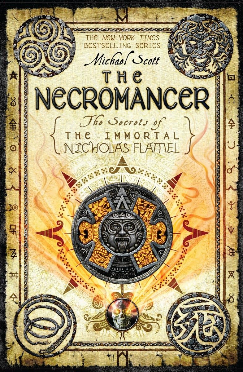 Necromancer book cover