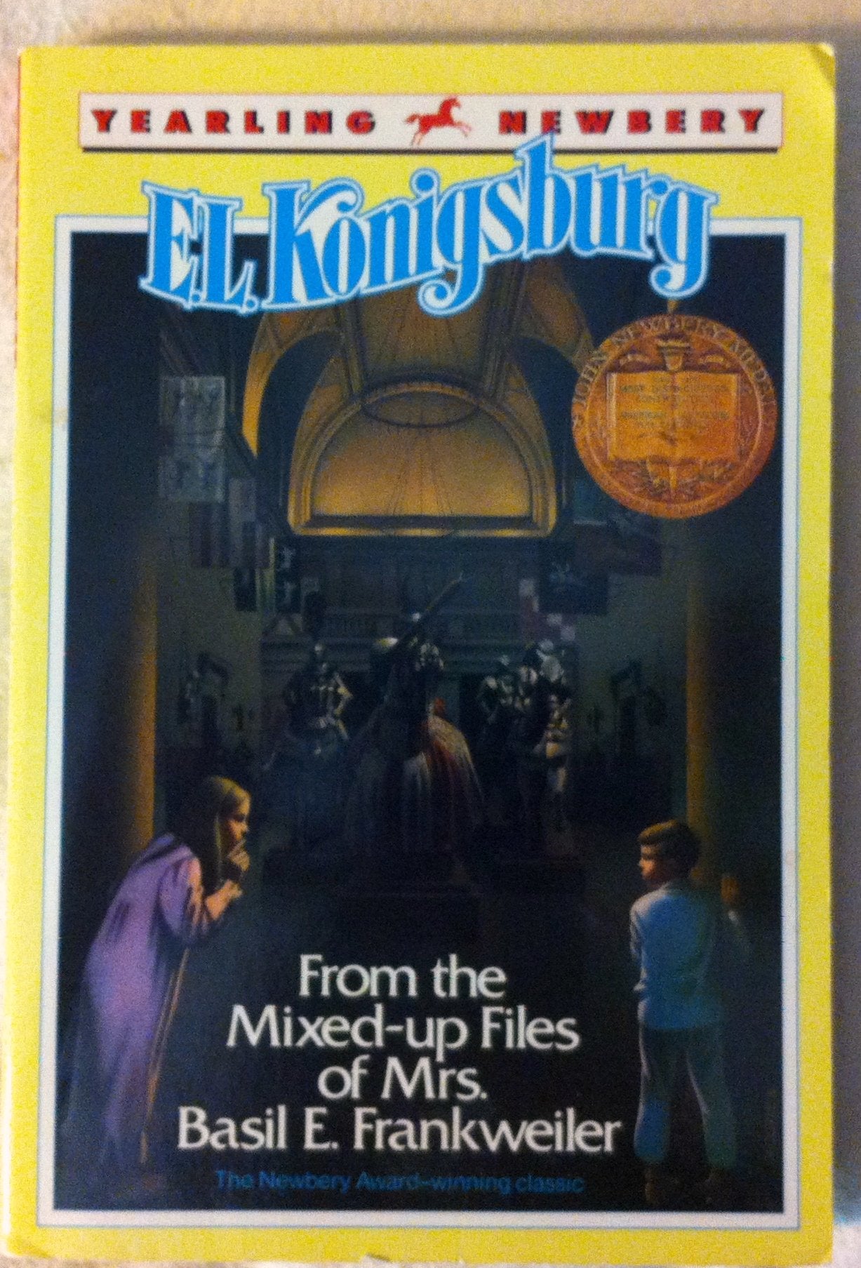 From the Mixed-Up Files of Mrs. Basil E. Frankweiler book cover