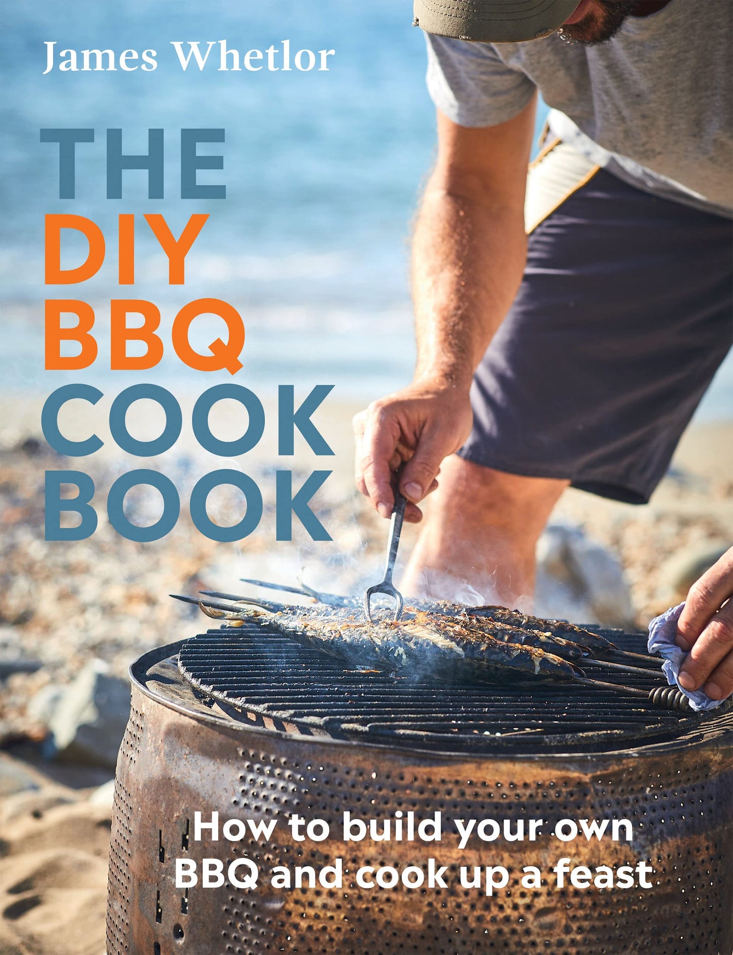 DIY BBQ Cookbook: How to Build You Own BBQ and Cook Up a Feast book cover