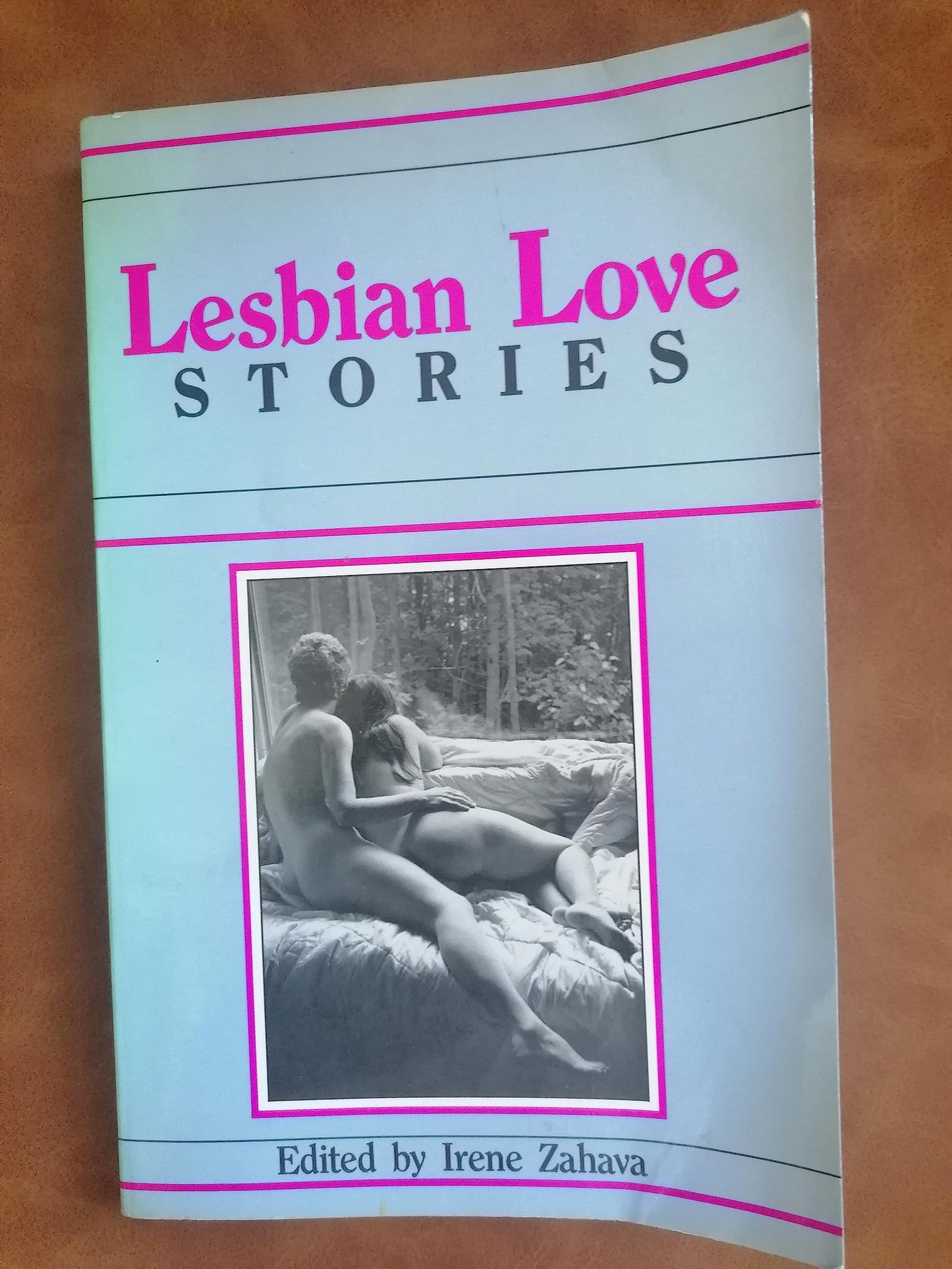 Lesbian Love Stories book cover