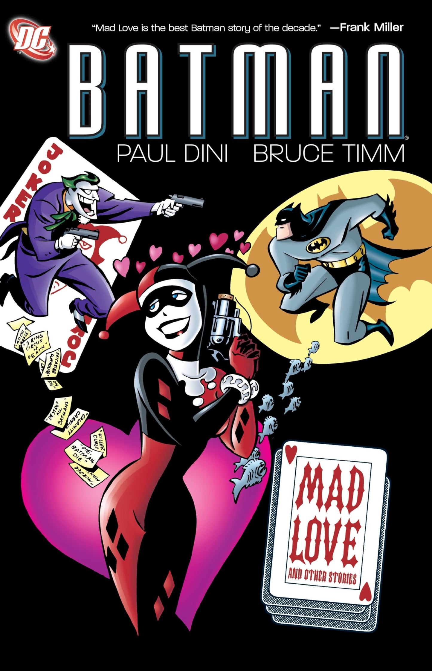 Batman: Mad Love and Other Stories book cover