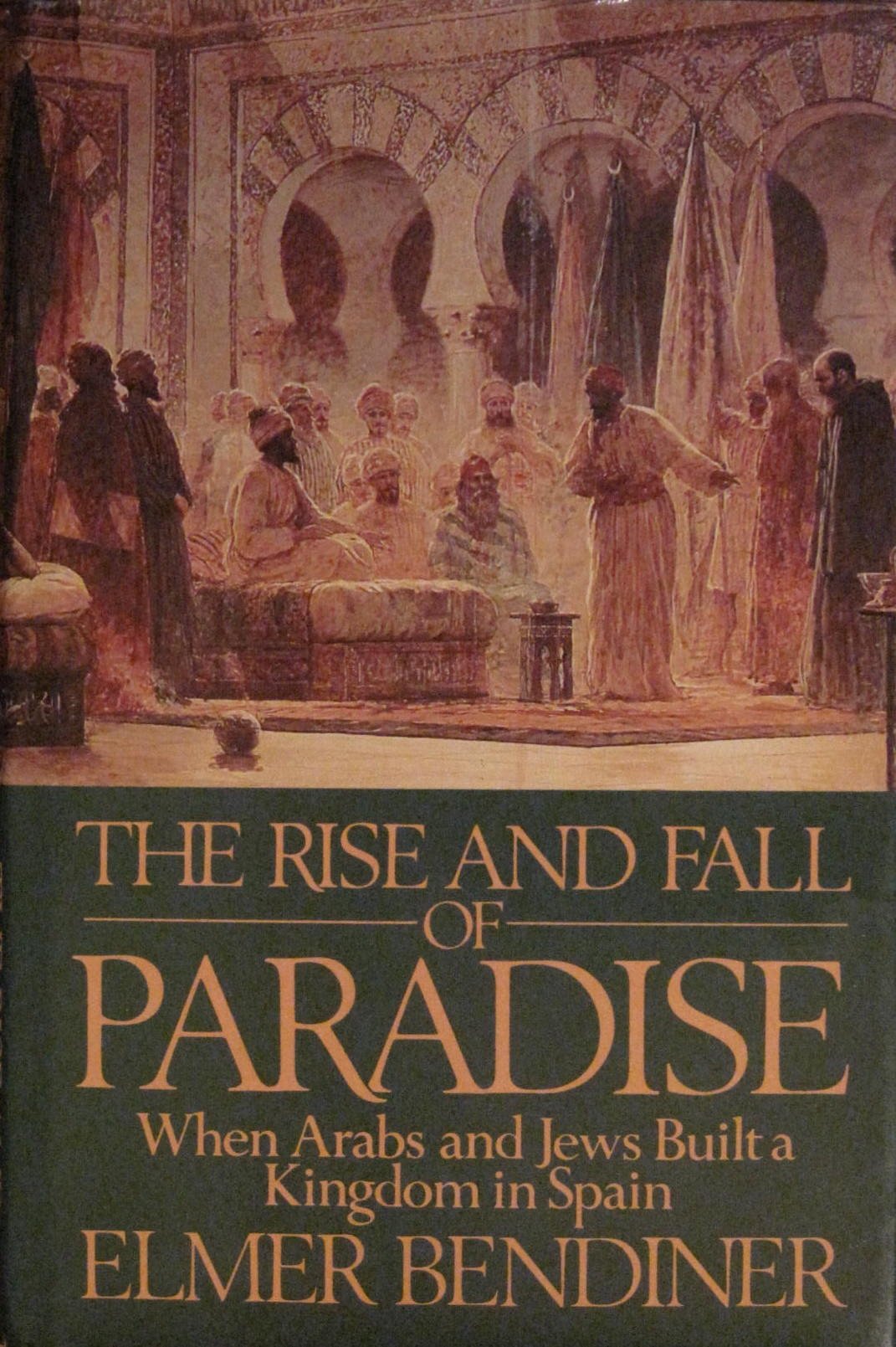 Rise and Fall of Paradise book cover