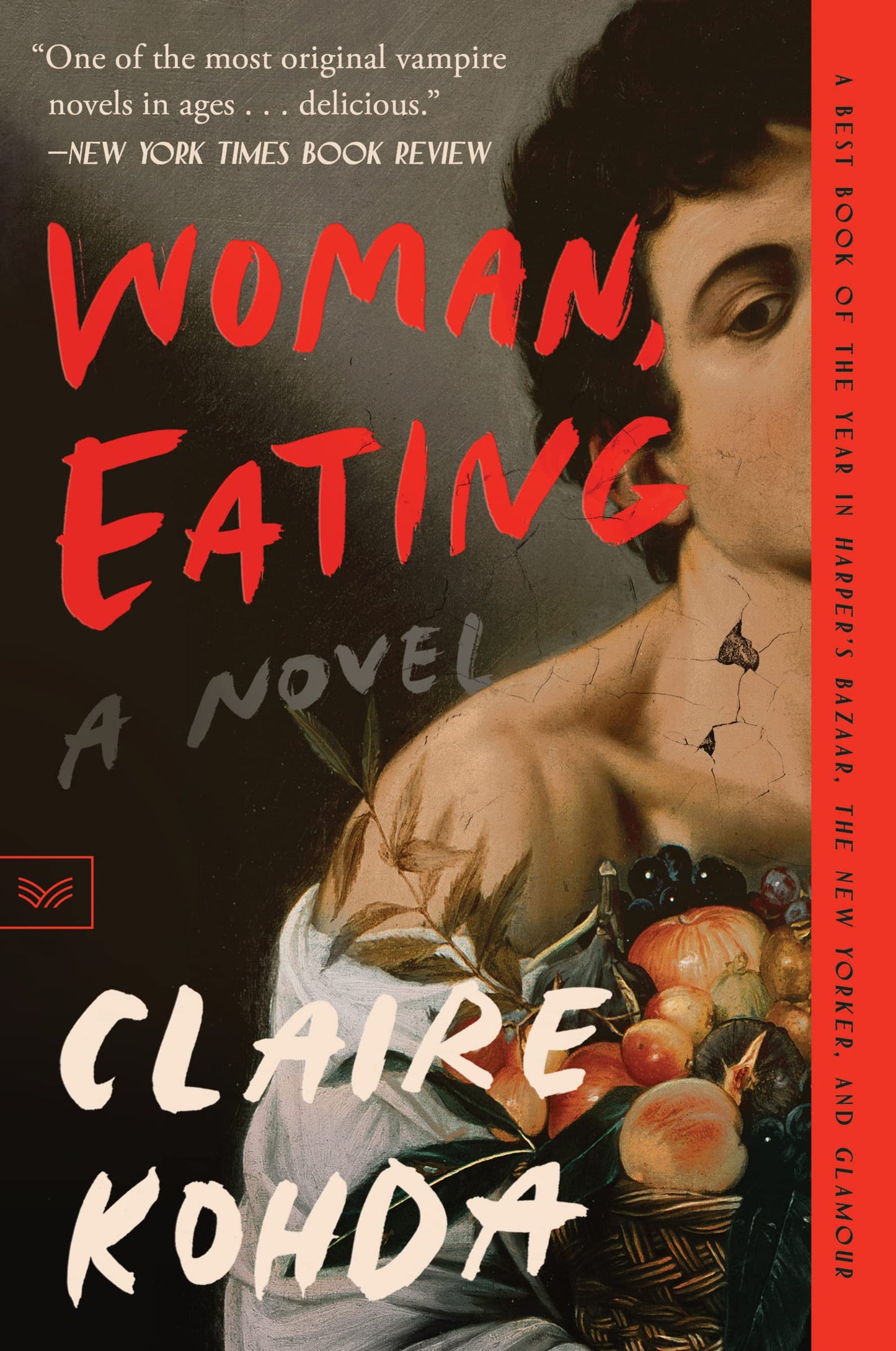Woman, Eating: A Literary Vampire Novel book cover
