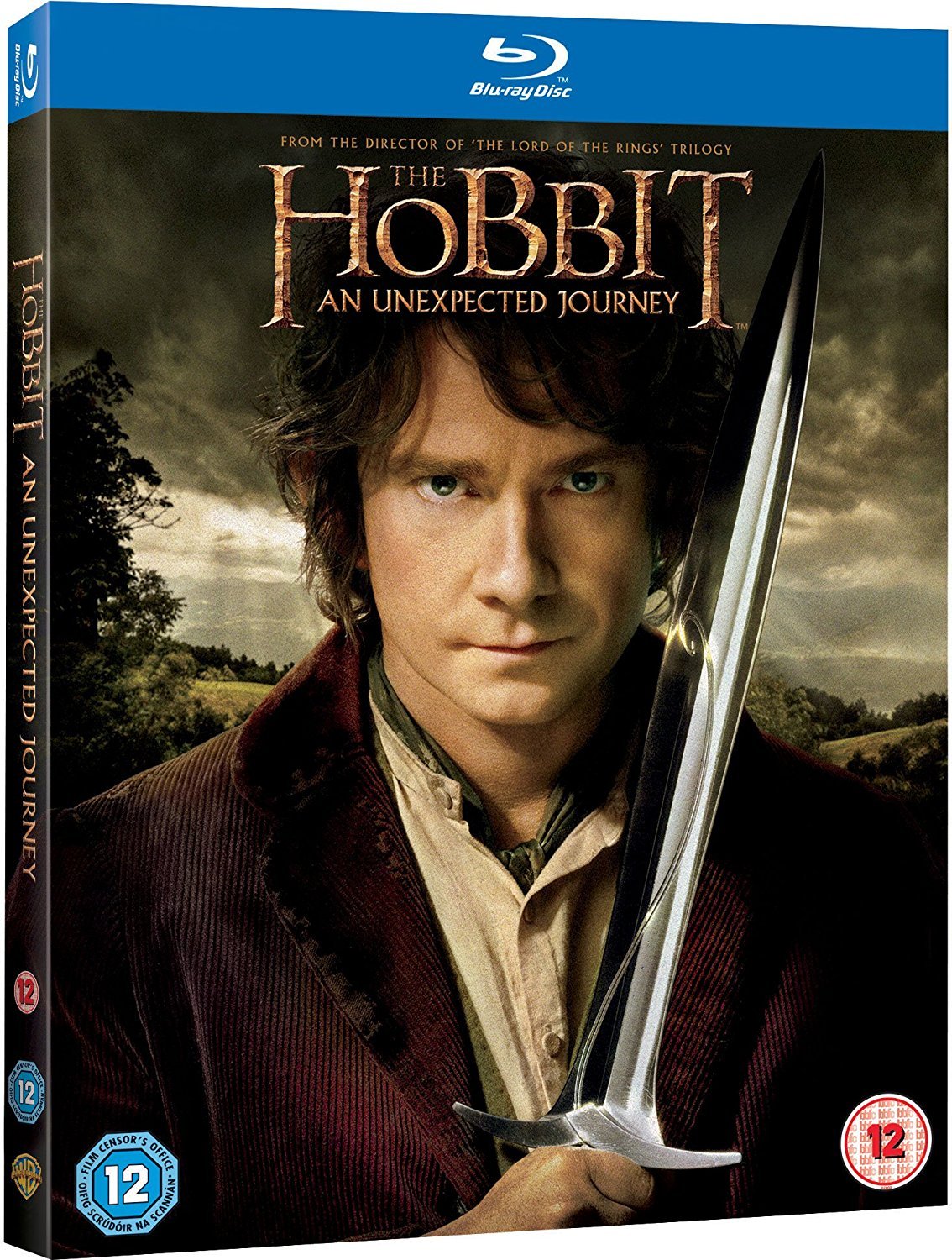 Hobbit, The: An Unexpected Journey (Blu-ray) book cover