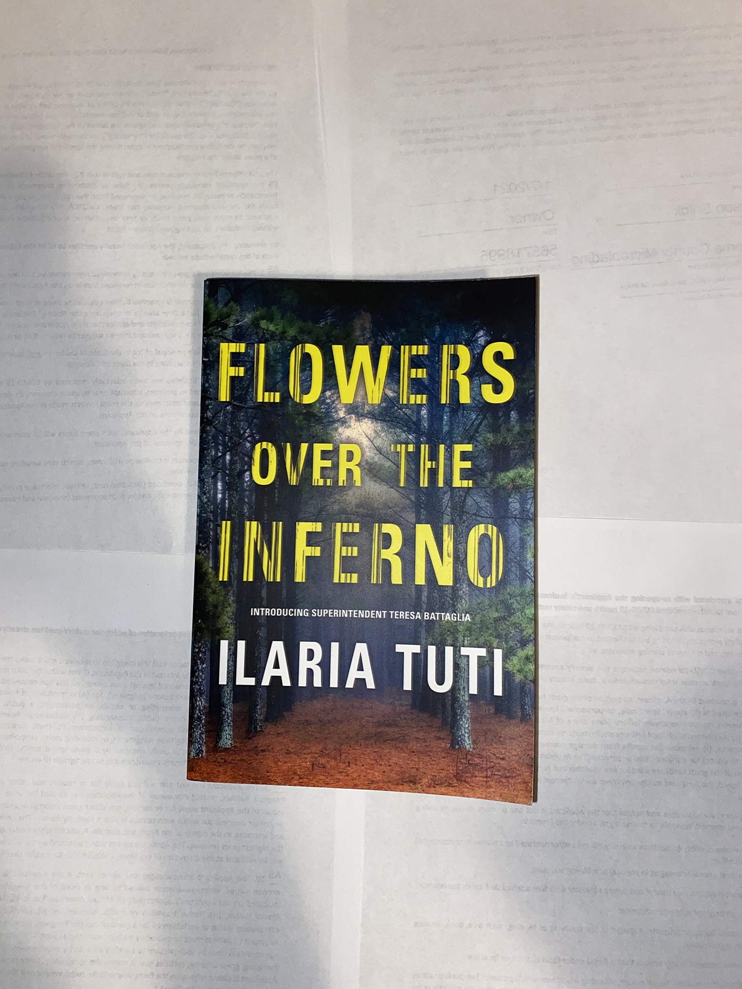 Flowers Over The Inferno book cover