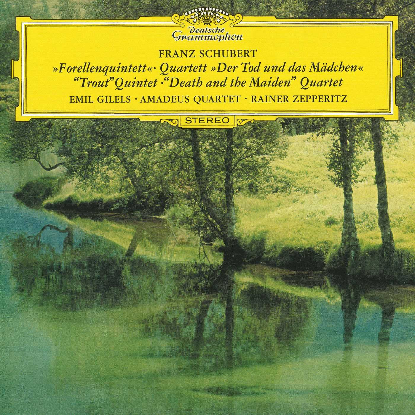 Trout Quintet / Death & Maiden book cover