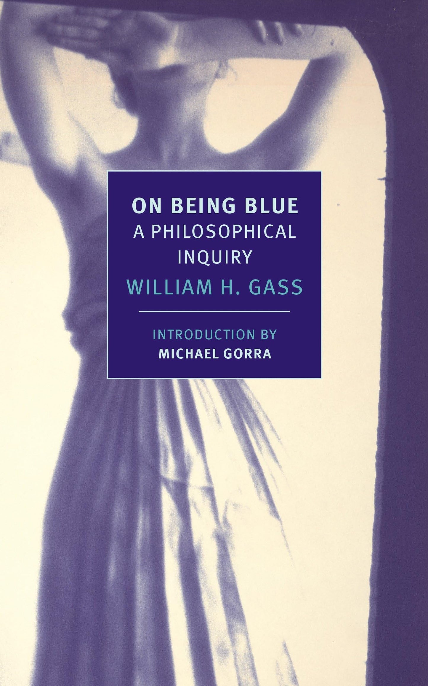 On Being Blue book cover