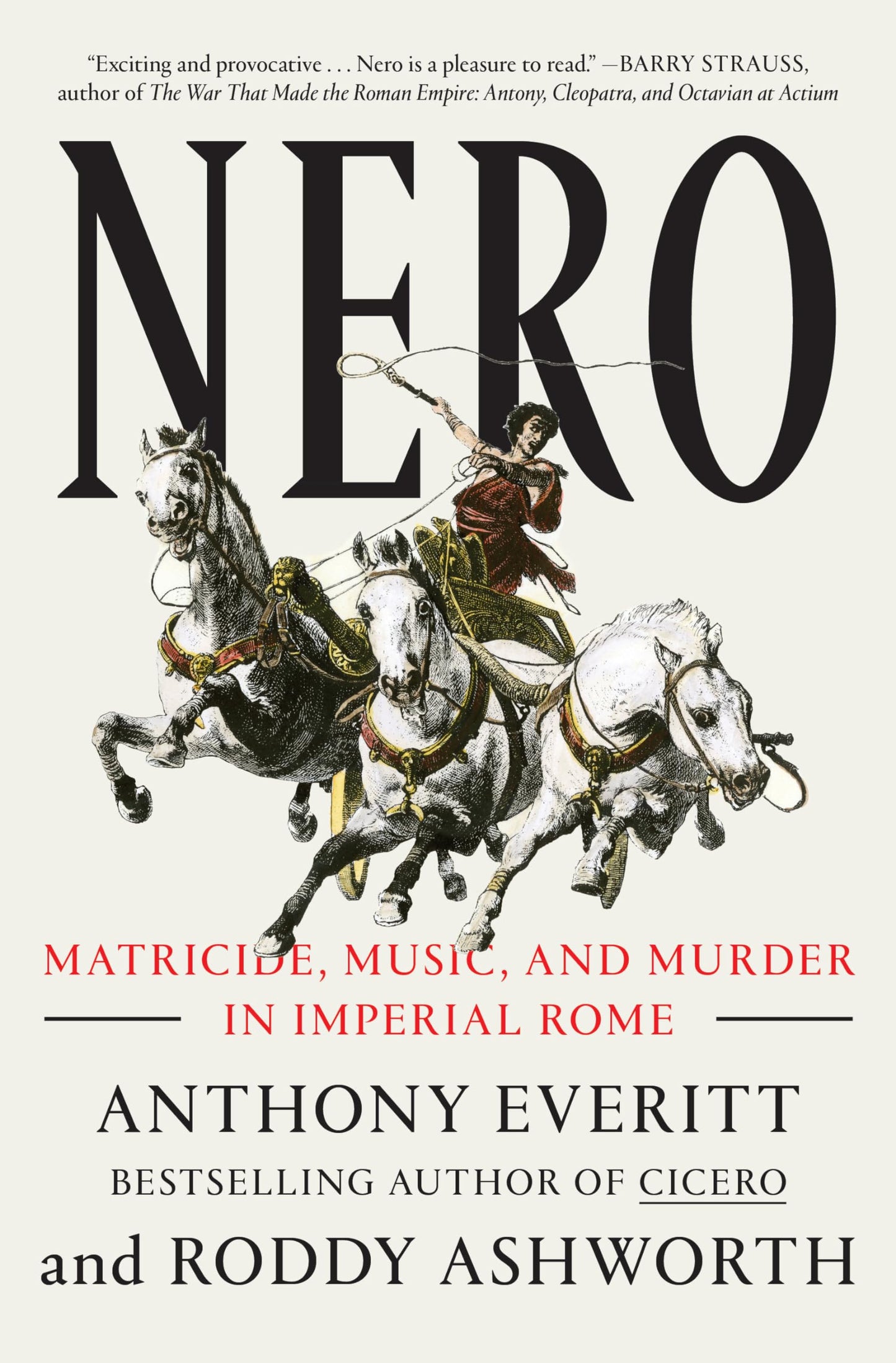 Nero: Matricide, Music, and Murder in Imperial Rome book cover