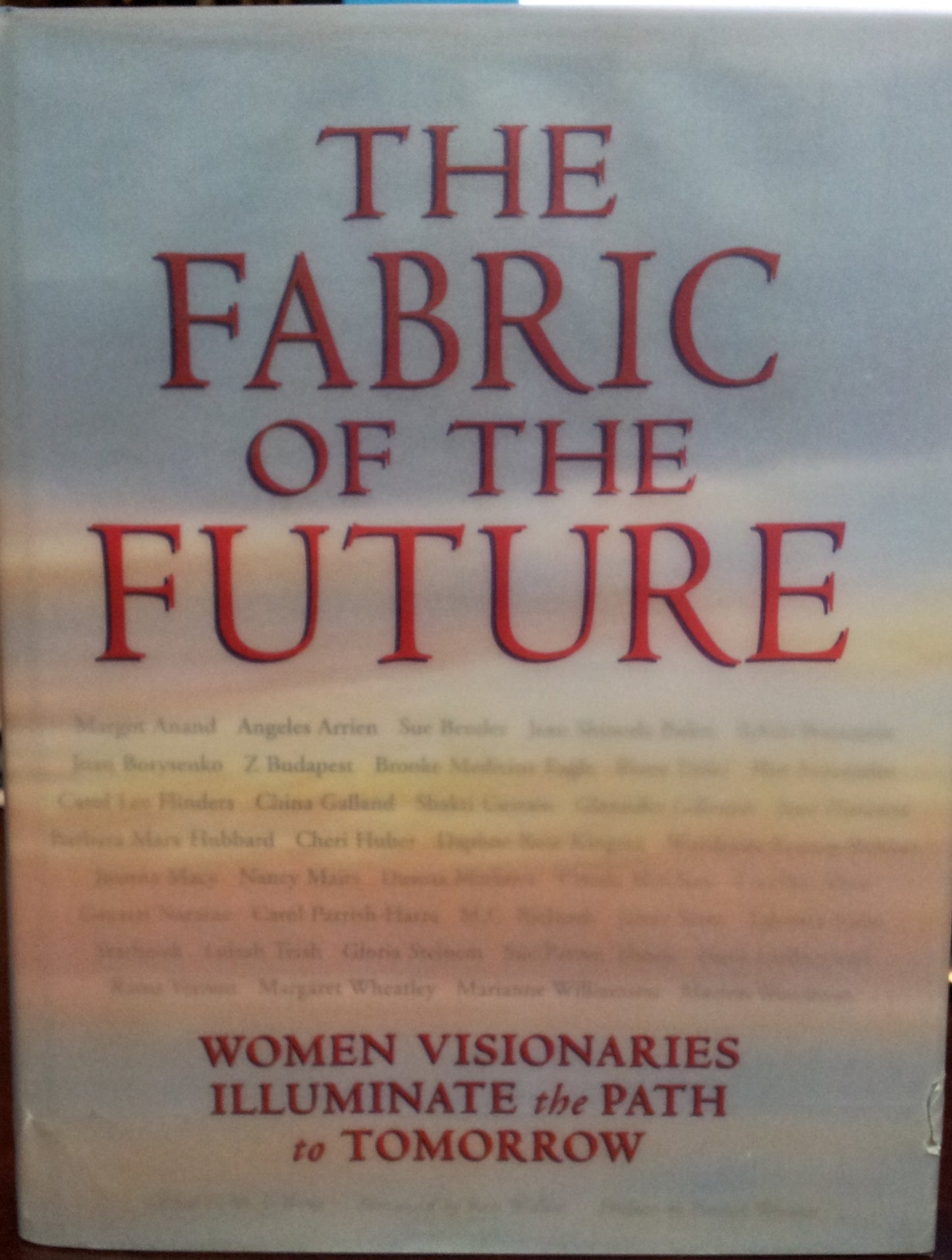 Fabric of the Future: Women Visionaries of Today Illuminate the Path to Tomorrow book cover
