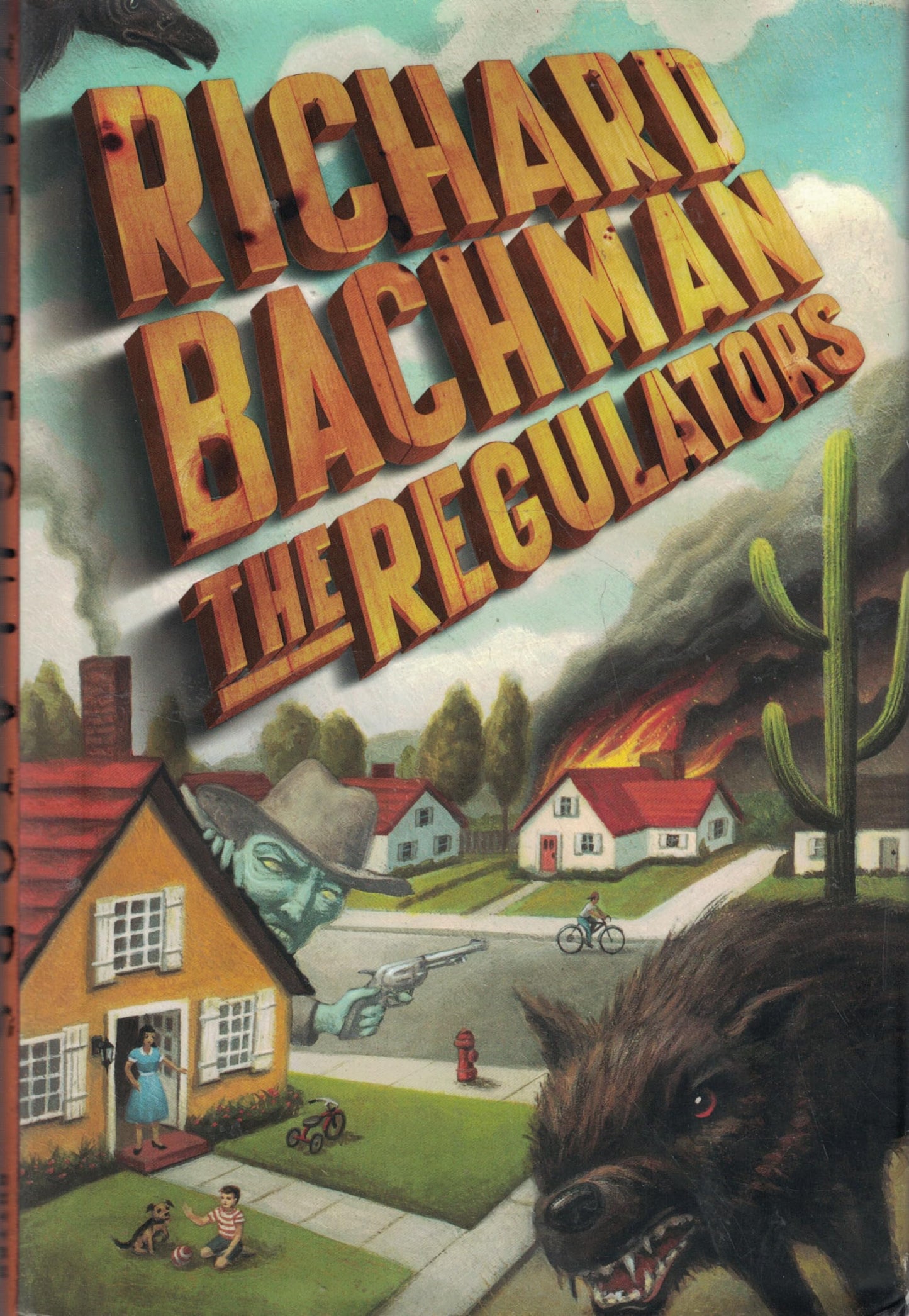 Regulators book cover
