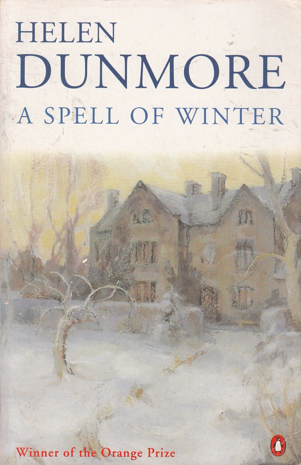 Spell Of Winter book cover