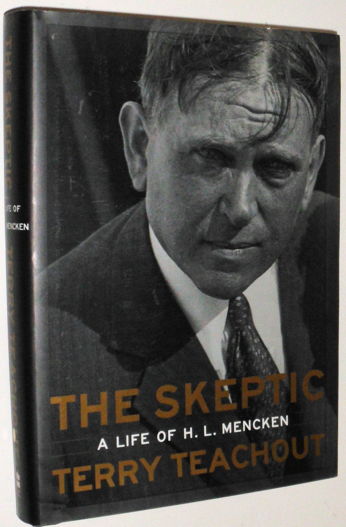 Skeptic: A Life of H. L. Mencken book cover