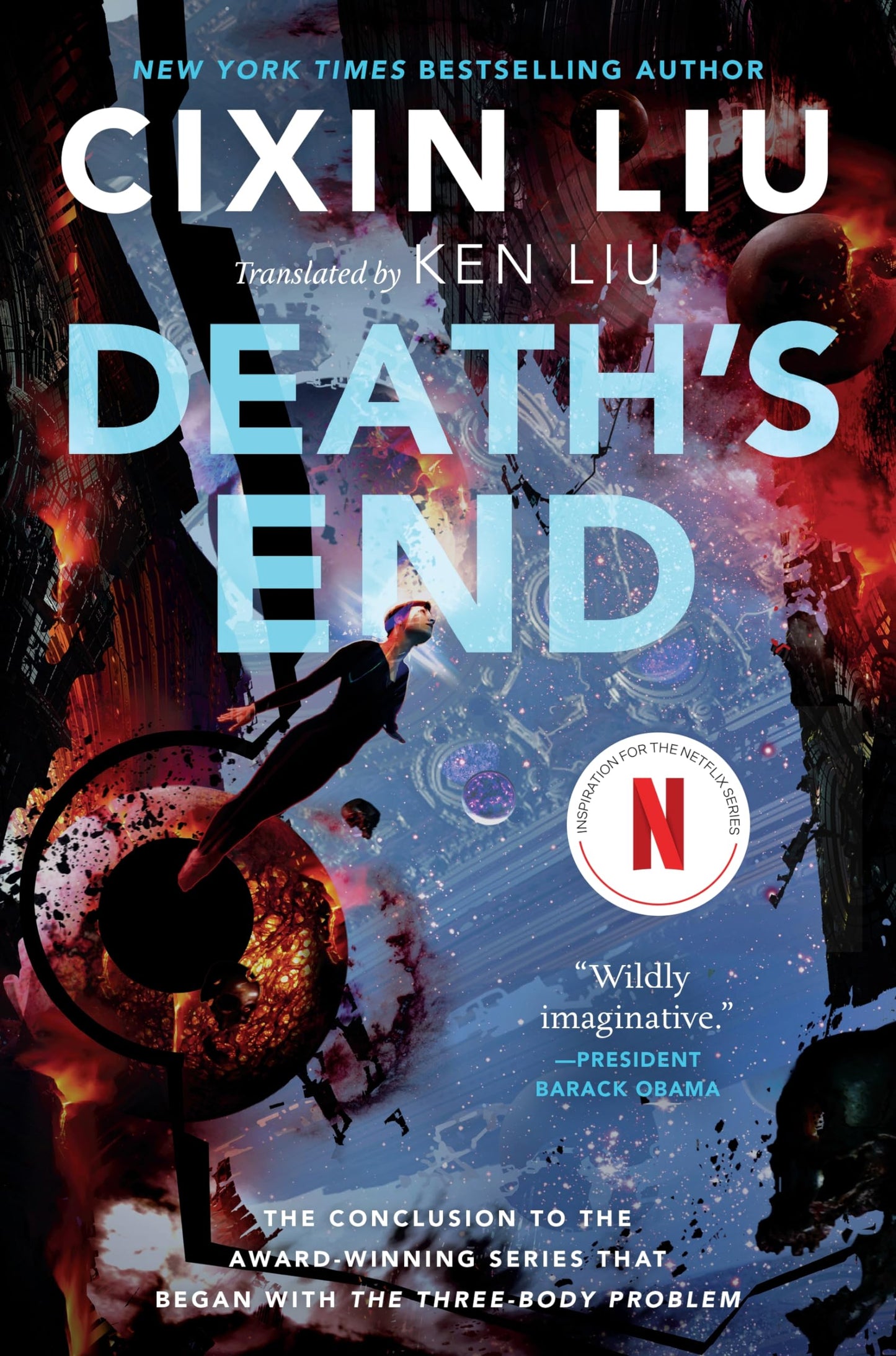 Death's End book cover