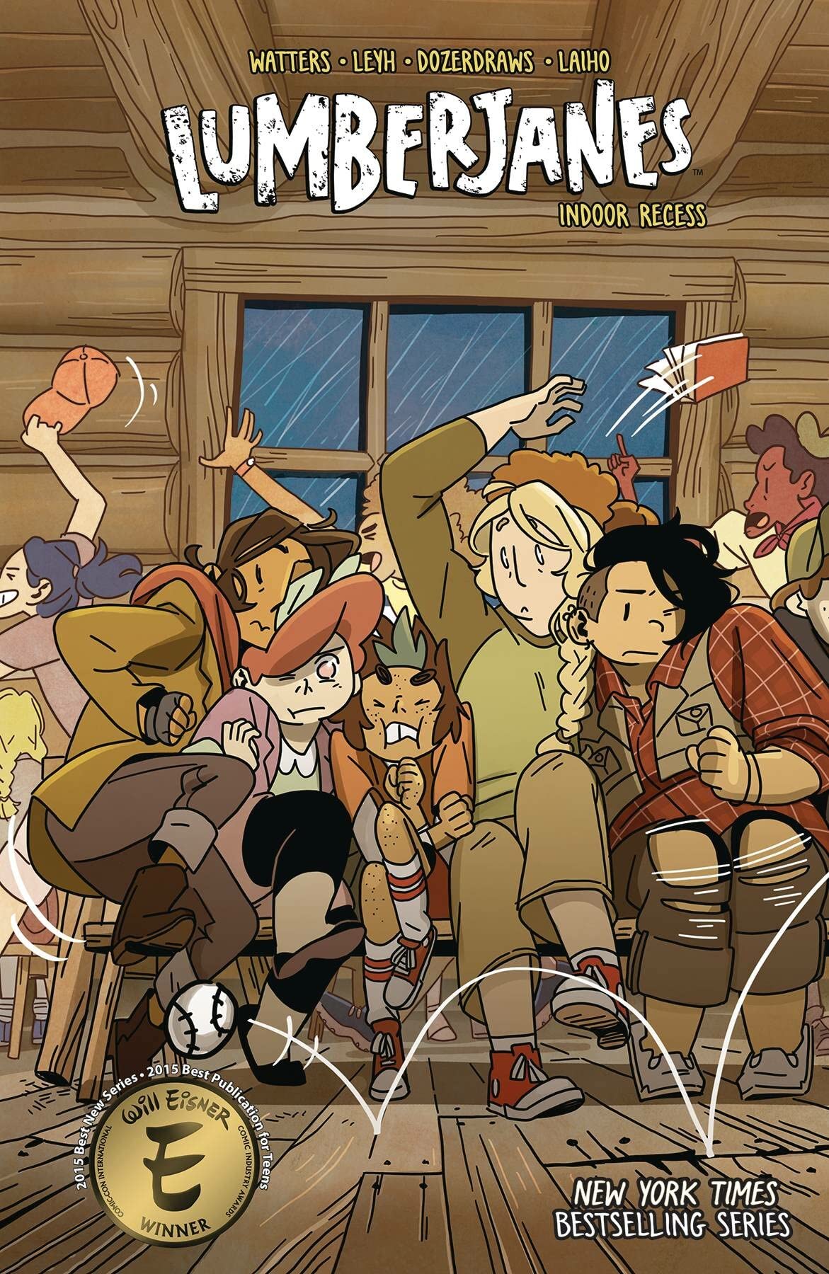 Lumberjanes Vol. 13 book cover